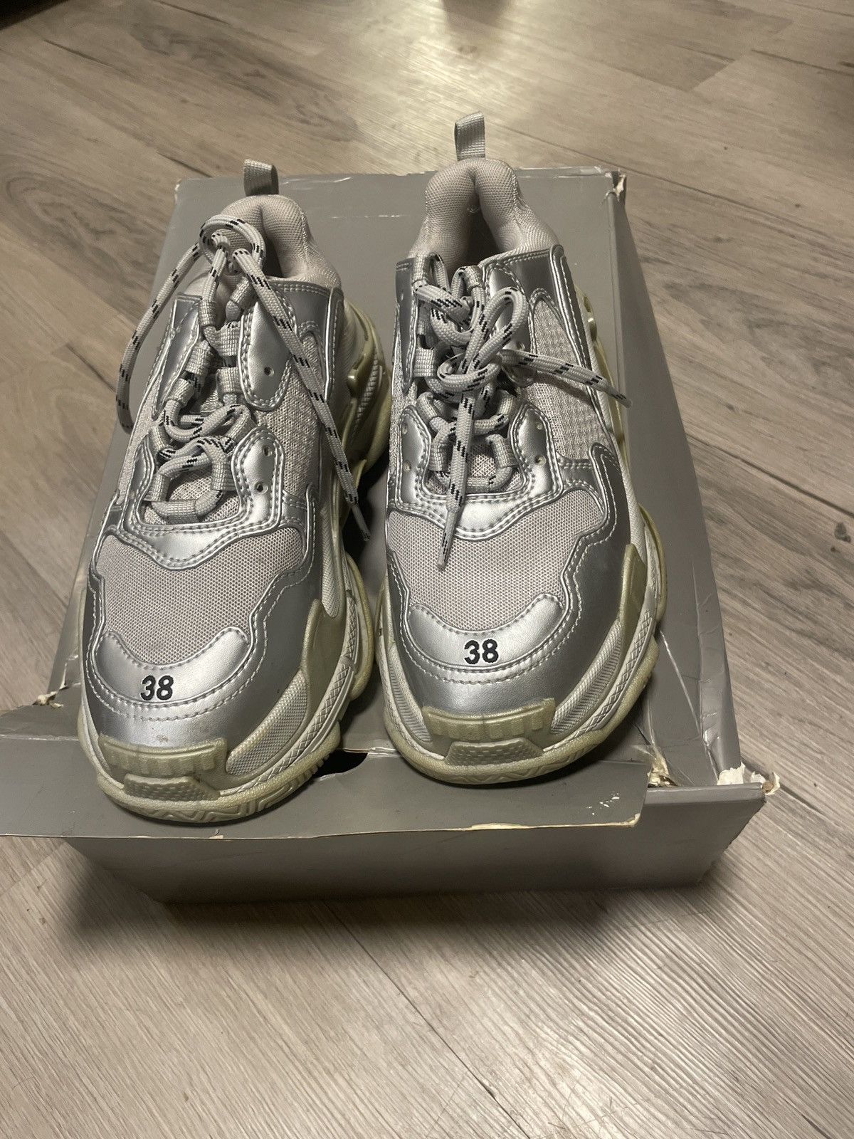 Balenciaga Triple S Sneakers
