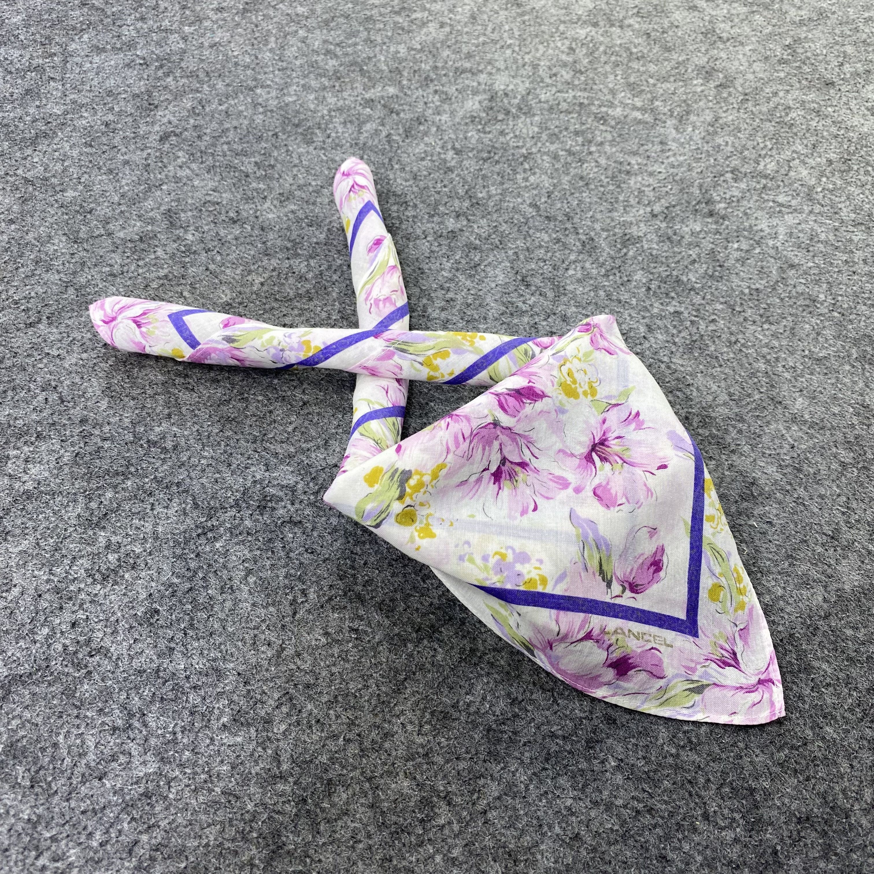 Lancel Lancel Handkerchief Neckerchief Bandana-B1914 Size ONE SIZE - 1 Thumbnail