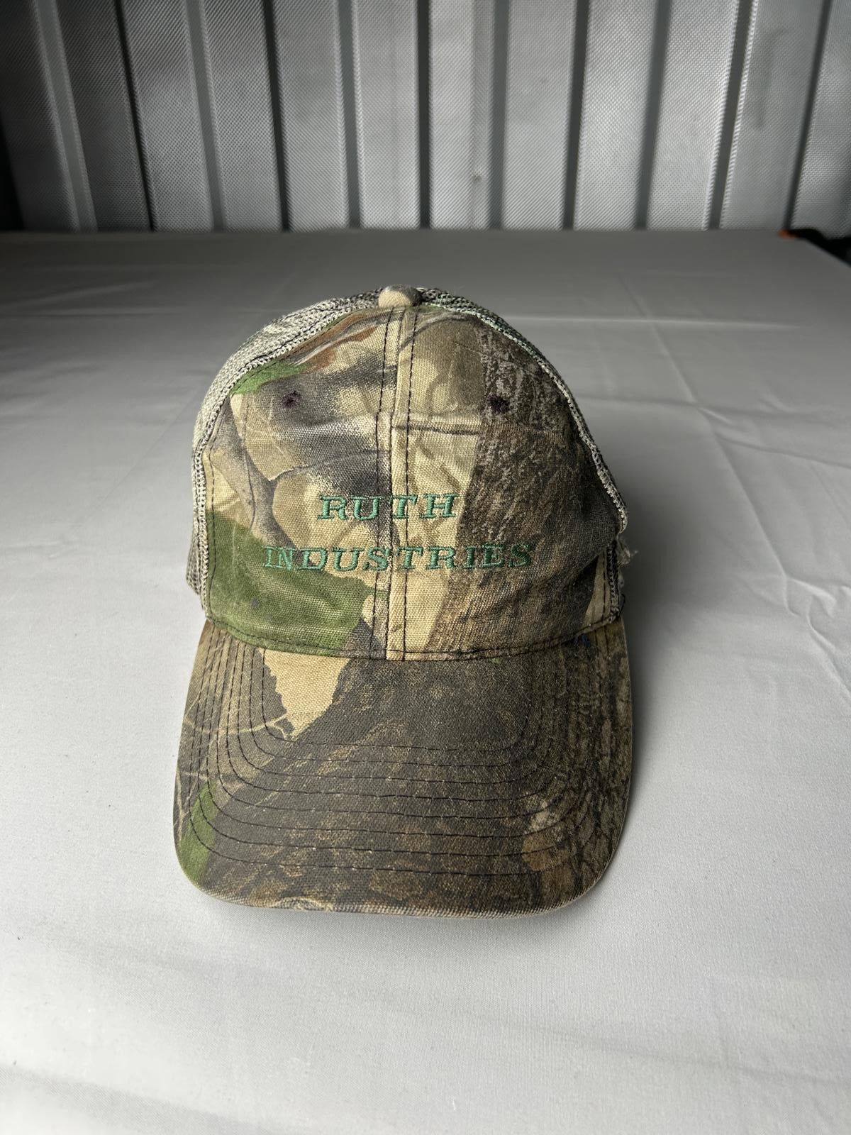 Realtree RealTree Camo Cap One Size Adjustable Unisex Hunting Army Size ONE SIZE - 4 Thumbnail