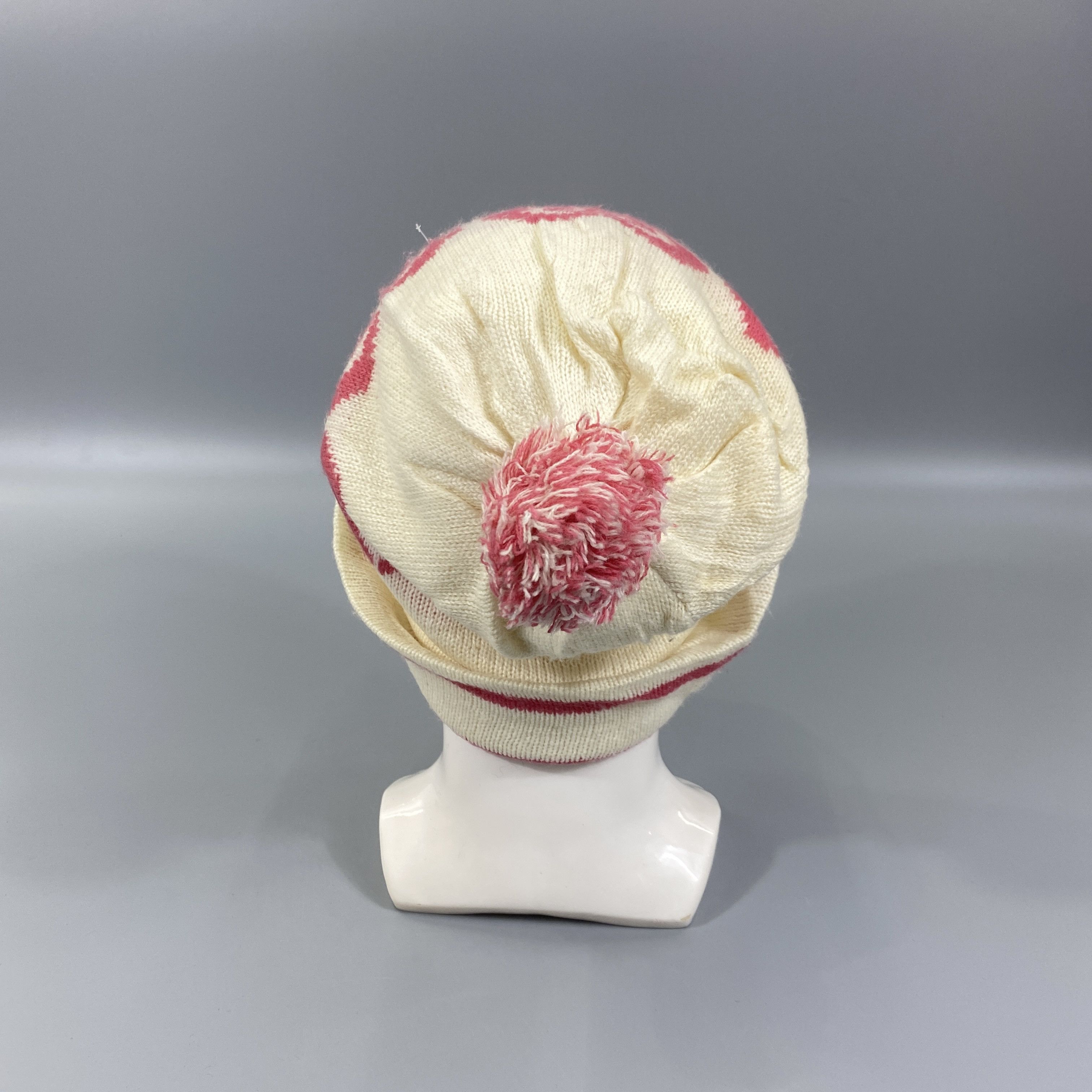 Japanese Brand Roxy Snow Cap Beanie Hat With Pom Pom -BN842 Size ONE SIZE - 3 Thumbnail