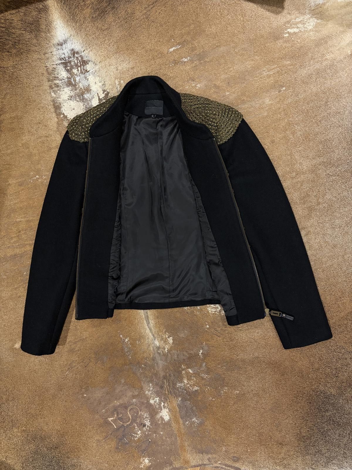 Other Hôtel Particulier Embellished Military Jacket Size M / US 6-8 / IT 42-44 - 8 Thumbnail