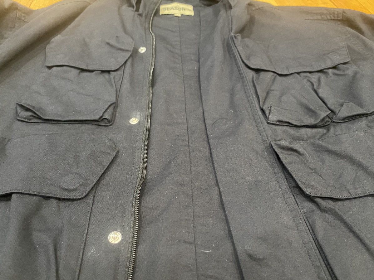 Yeezy RARE Unreleased Yeezy Season 4 Pocket Jacket Black Size US M / EU 48-50 / 2 - 2 Thumbnail