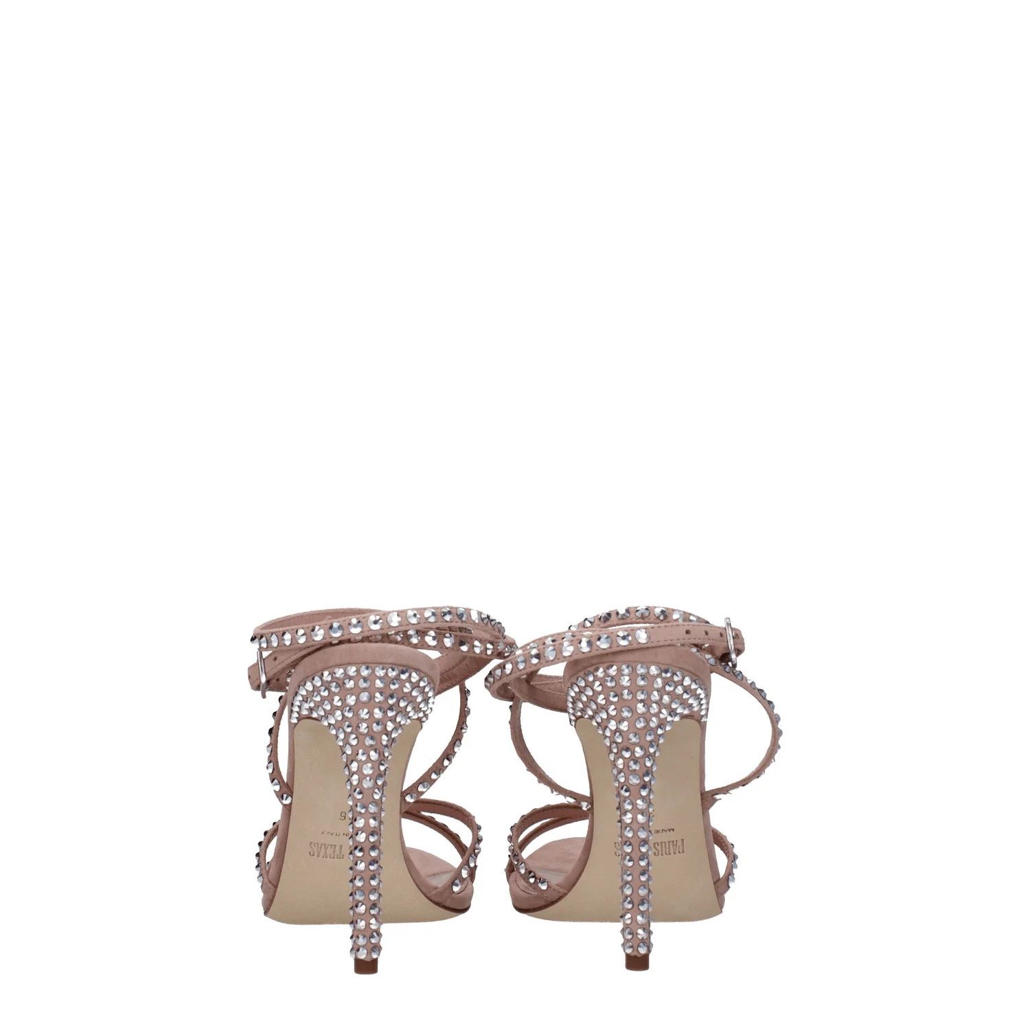 Paris Texas ob1o1e1124 Suede Sandals in Pink/Silver Size US 11 / IT 41 - 5 Thumbnail