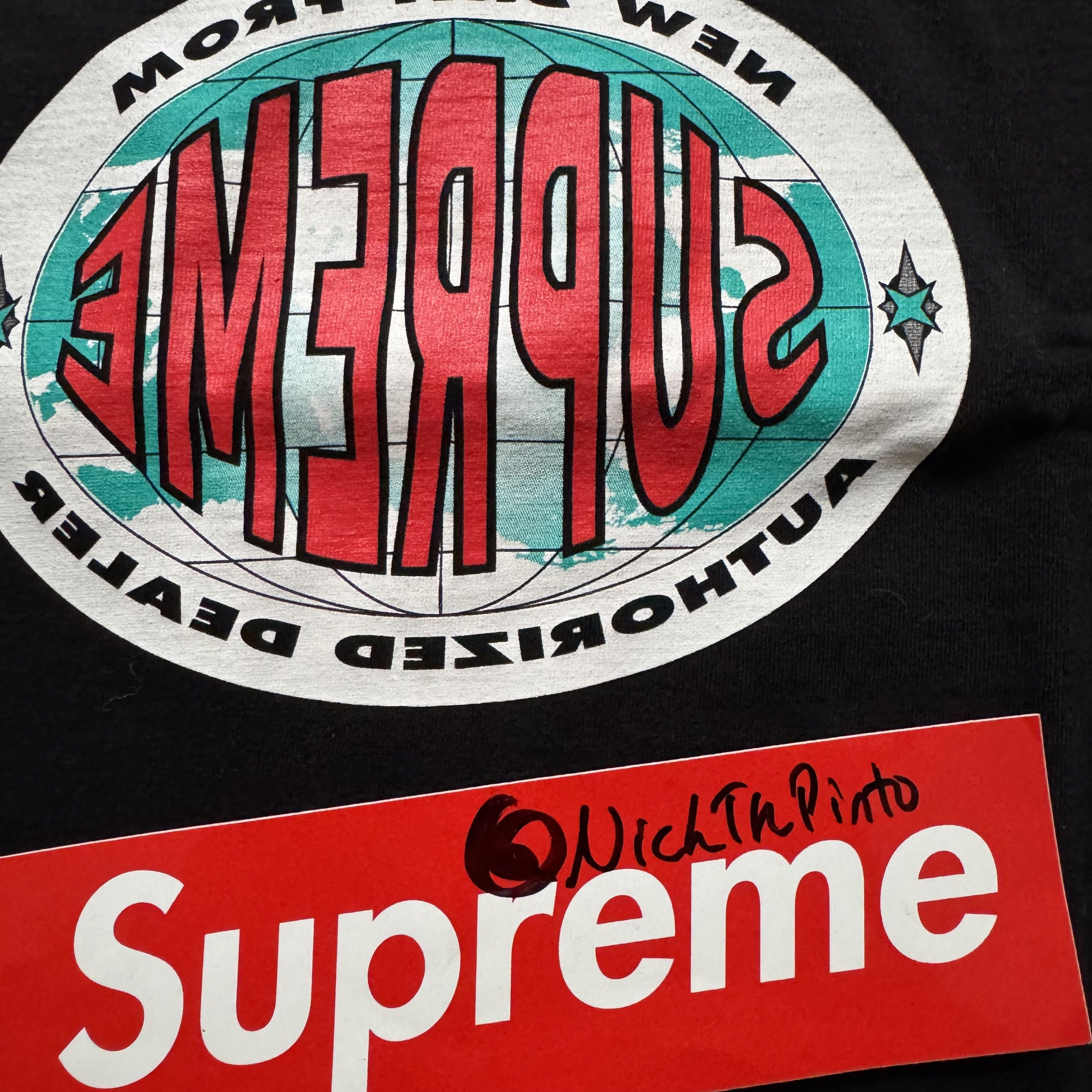 Supreme New Shit Tee Size US M / EU 48-50 / 2 - 5 Thumbnail