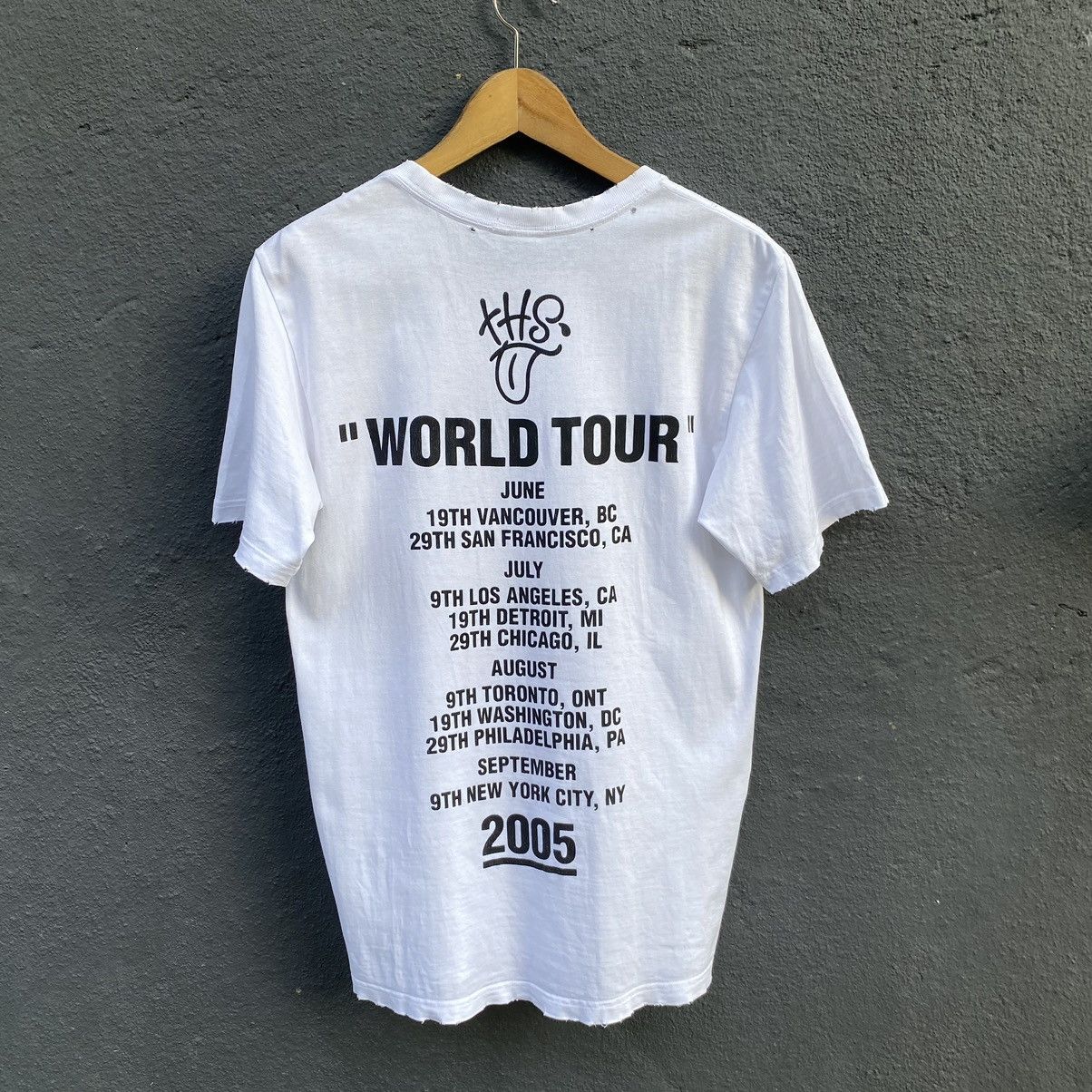 Number (N)ine Thrashed Vintage Number Nine Takahiro Miyashita ERD GRUNGE T Size US M / EU 48-50 / 2 - 2 Thumbnail