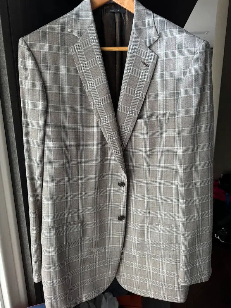 Brioni Brioni Wool single suit Size US L / EU 52-54 / 3 - 1 Thumbnail