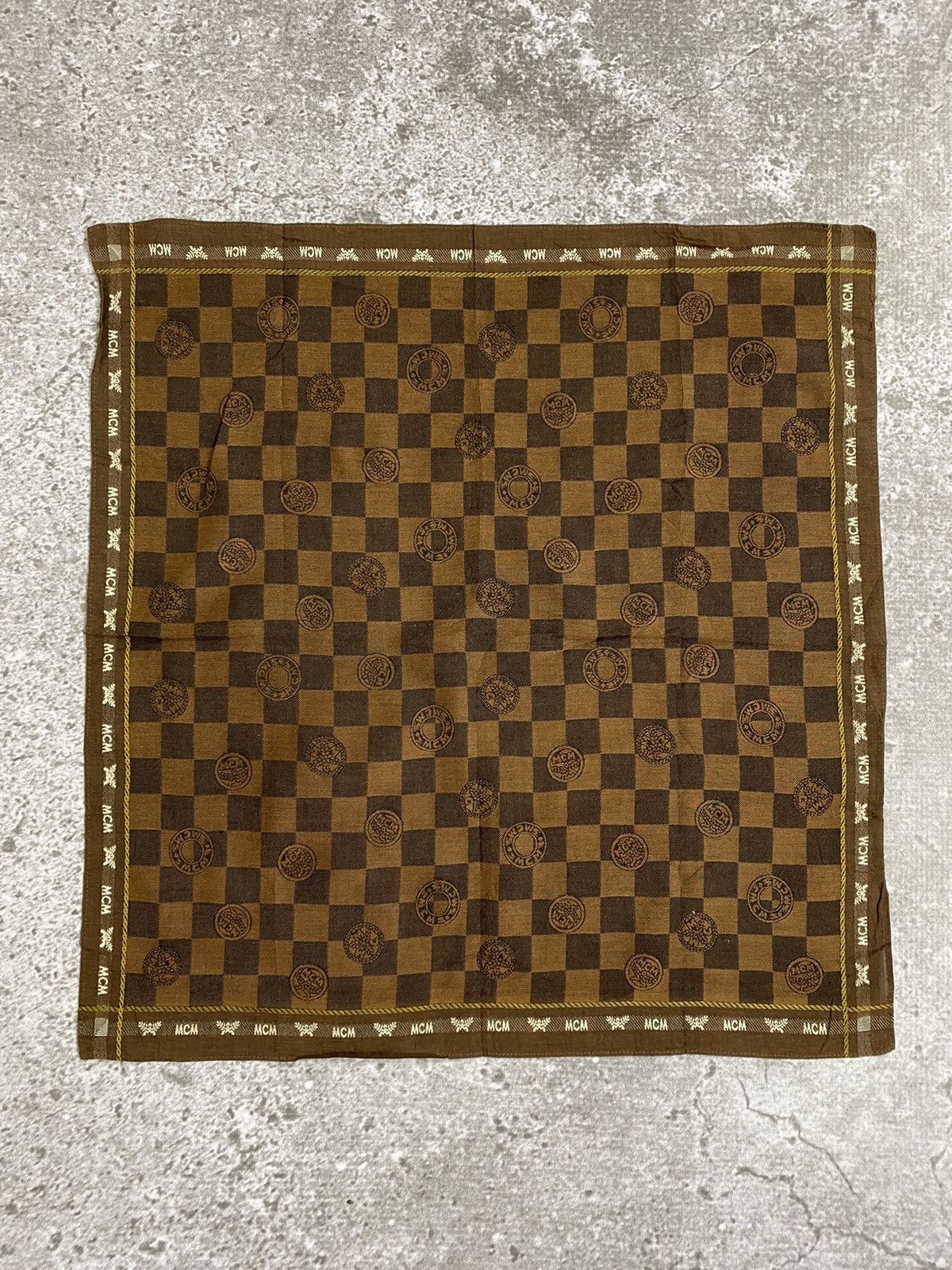 MCM MCM Handkerchief / Bandana / Neckerchief Size ONE SIZE - 2 Thumbnail