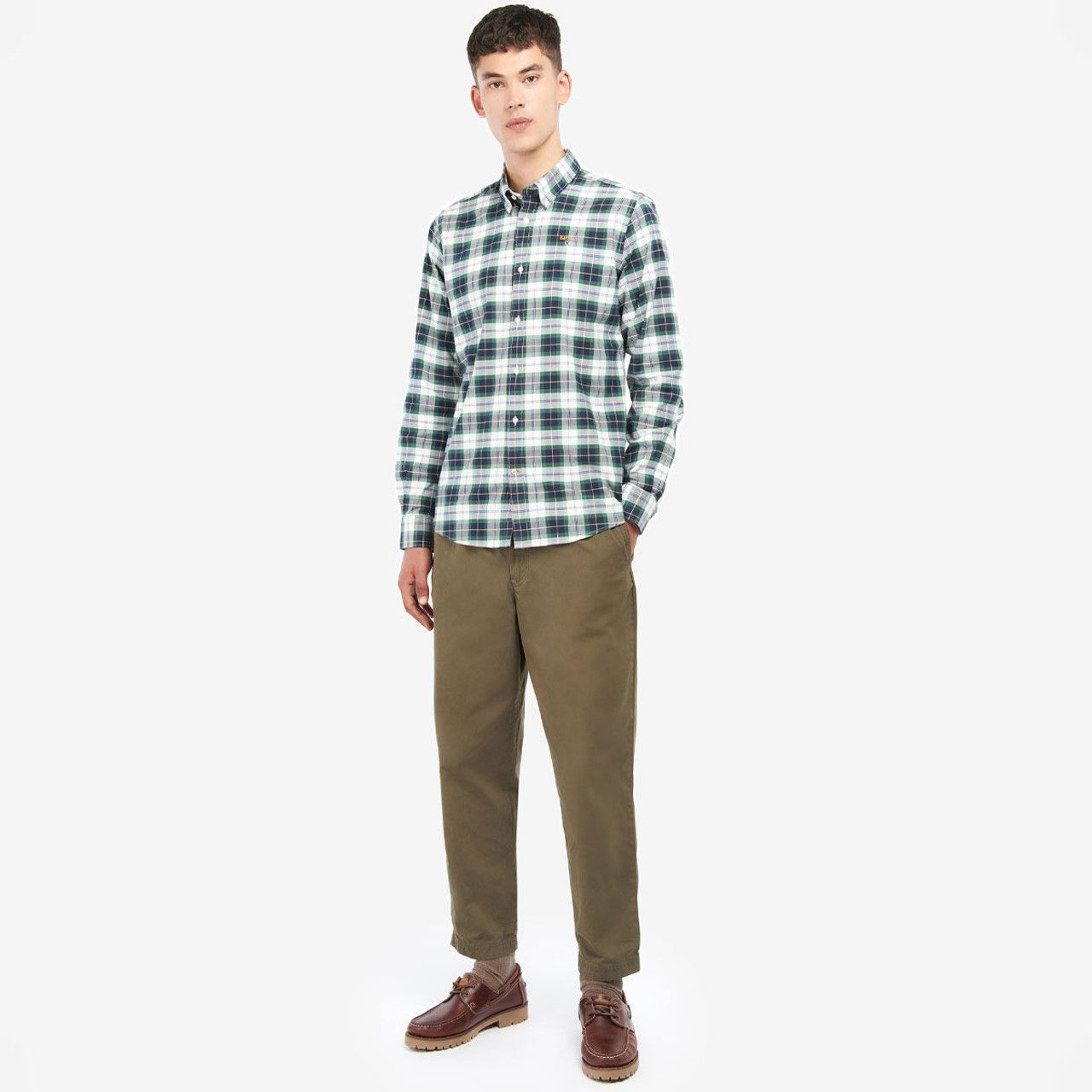 Barbour o1y1224 Logo Button Ups Shirt in Multicolor Size US S / EU 44-46 / 1 - 2 Thumbnail