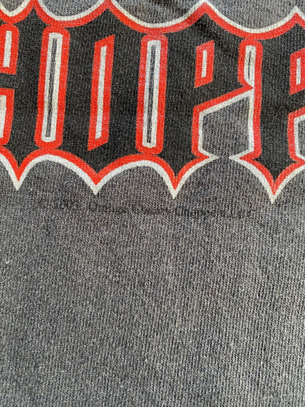 Vintage Vintage 2003 Y2K Orange County Chopper Double Sided Grey Tee Size US M / EU 48-50 / 2 - 13 Thumbnail