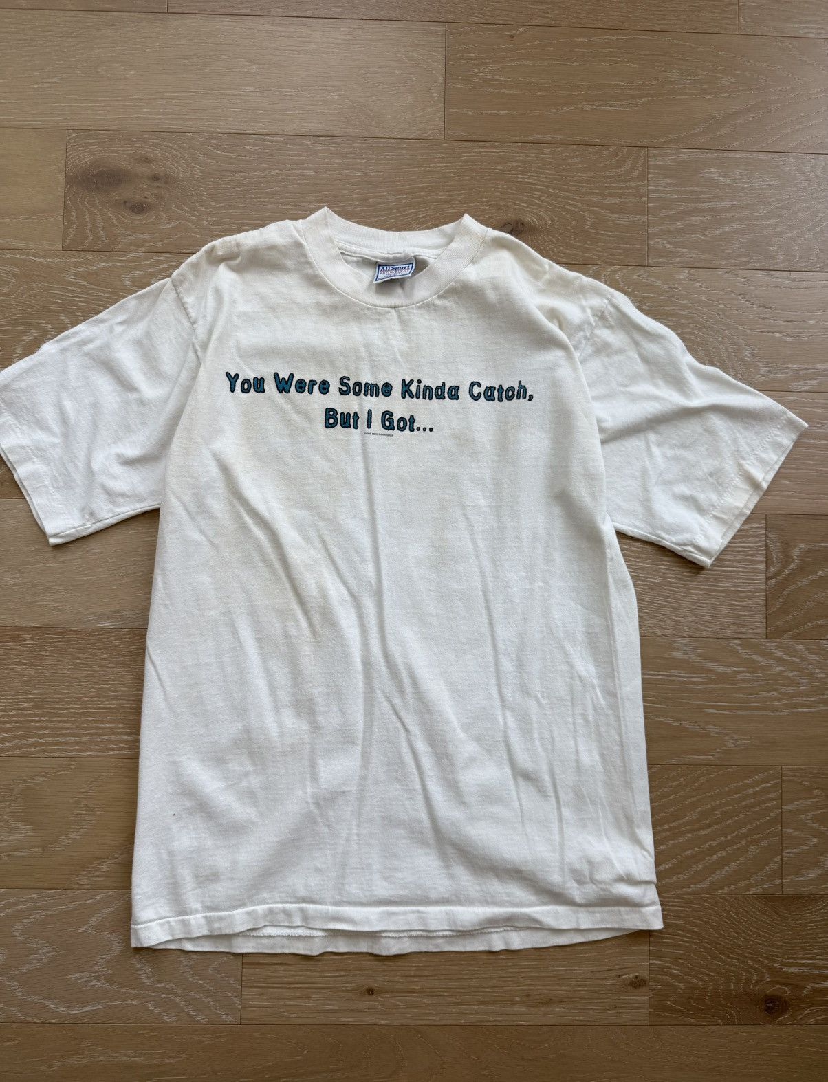 All Sport Vintage ‘95 Boy Howdy Fishing Sony promo shirt Size US L / EU 52-54 / 3 - 2 Thumbnail