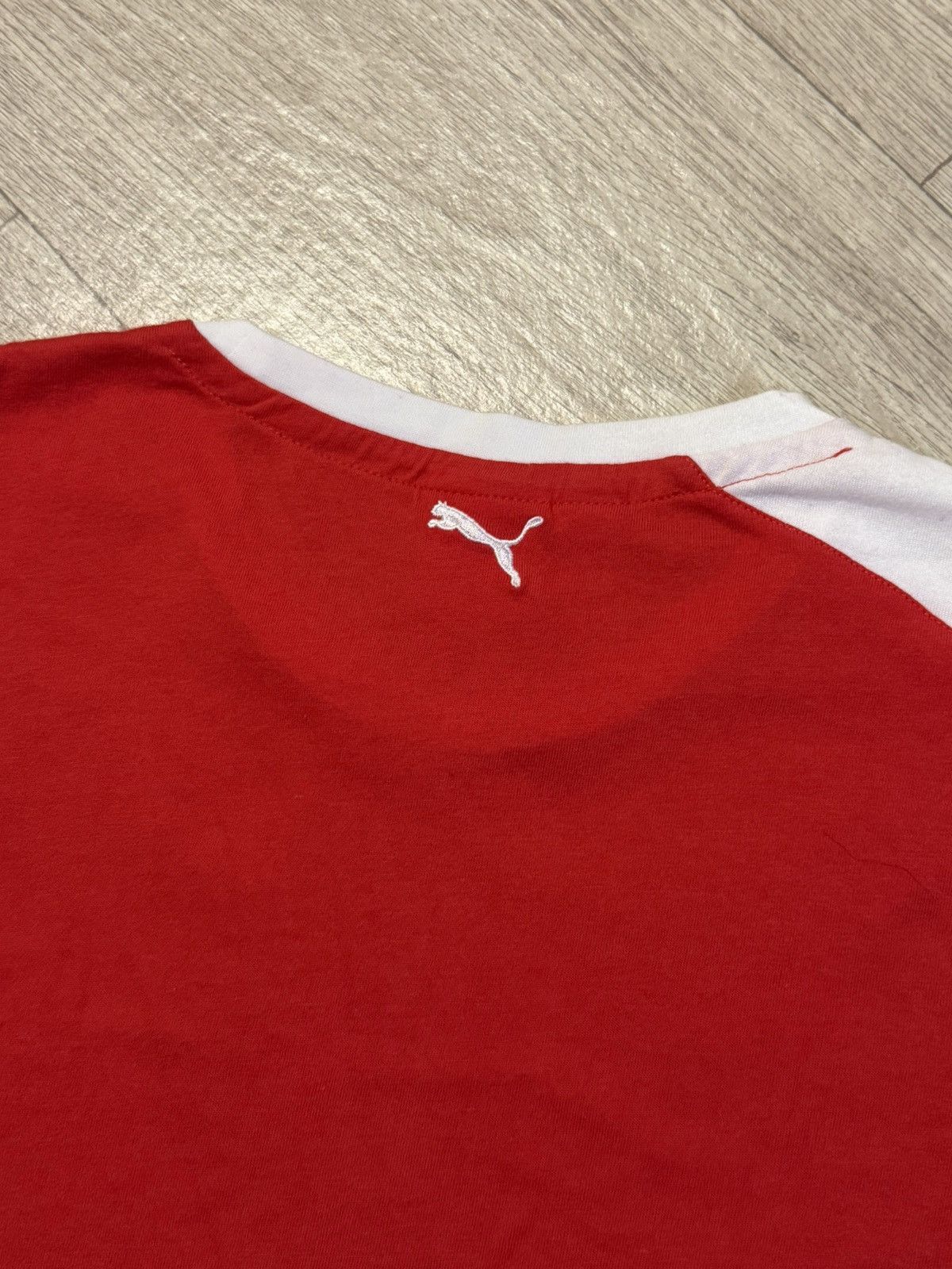 Ferrari 🔷Vintage Puma Ferrari Santander T-shirt🔷 Size US L / EU 52-54 / 3 - 8 Thumbnail