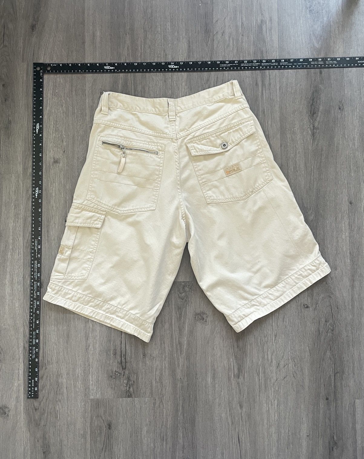 Southpole × Vintage Southpole Y2K “Cargo Chino” Shorts (Sz. 34) Size US 34 / EU 50 - 5 Thumbnail