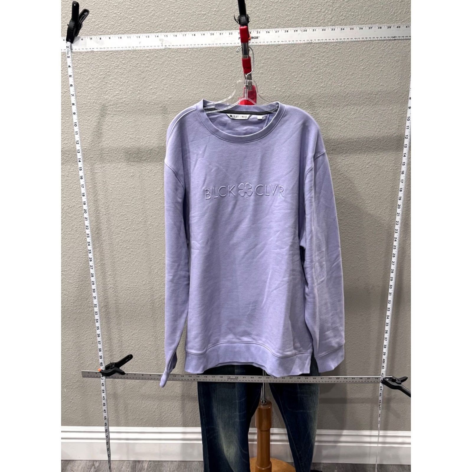 Vintage VINTAGE Black Cobra? Lavender SWEATER Sweat Shirt 3XL XXXL Size US XXL / EU 58 / 5 - 3 Thumbnail