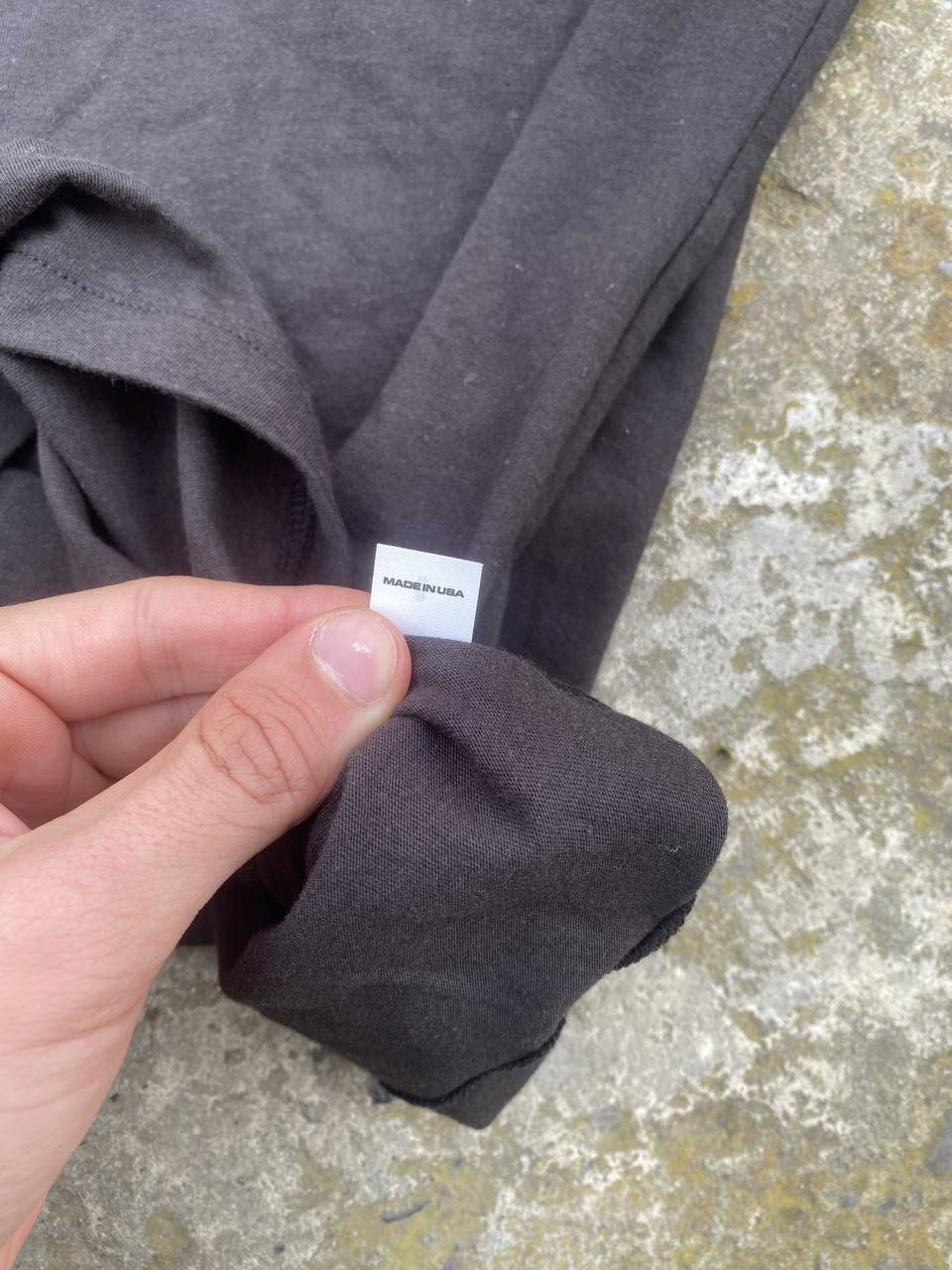 Kanye West Kanye West x Yeezy Yzy tees TS-01 03 Size US XL / EU 56 / 4 - 5 Thumbnail