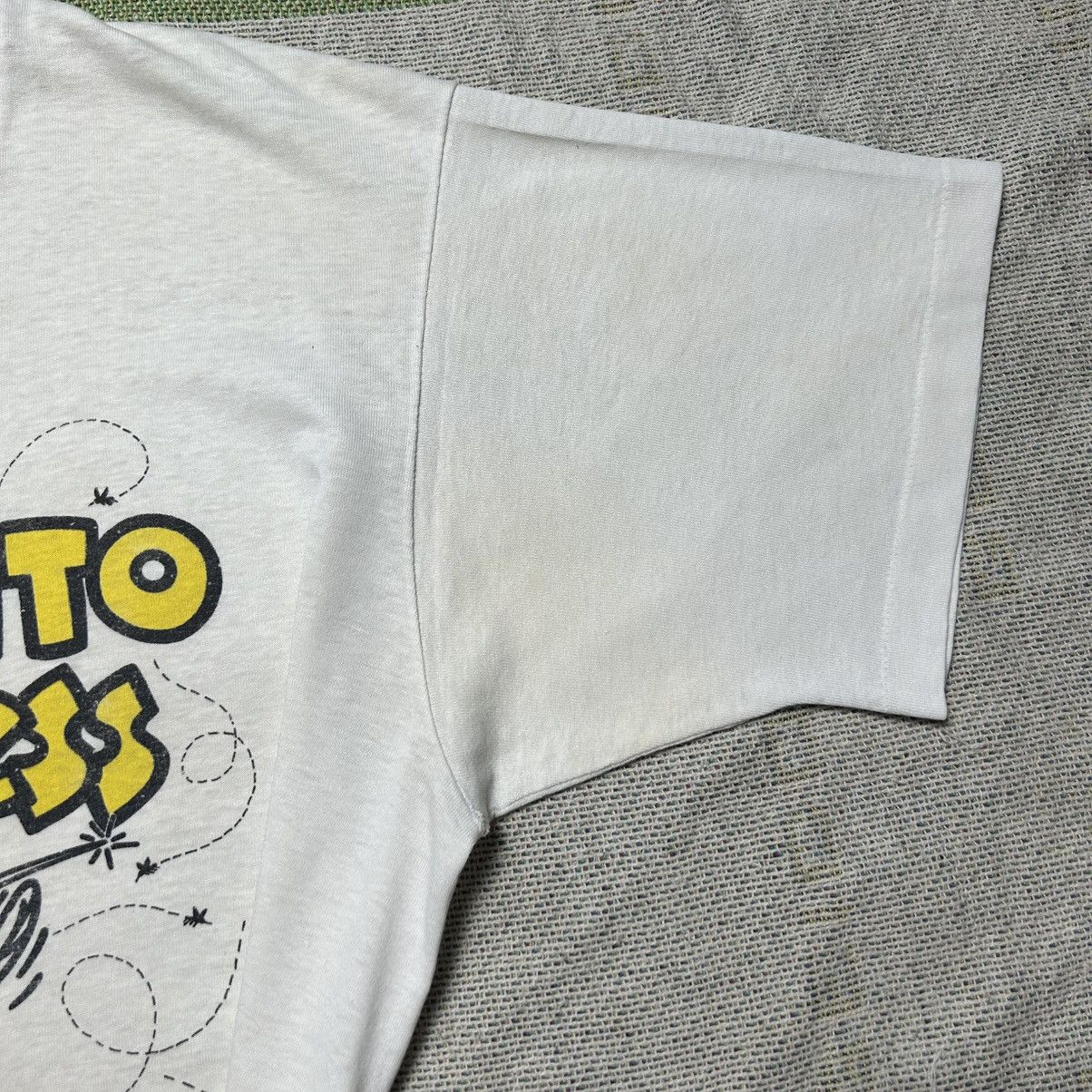 Vintage Vintage Mosquito Madess Graphic Tee Size US L / EU 52-54 / 3 - 6 Thumbnail