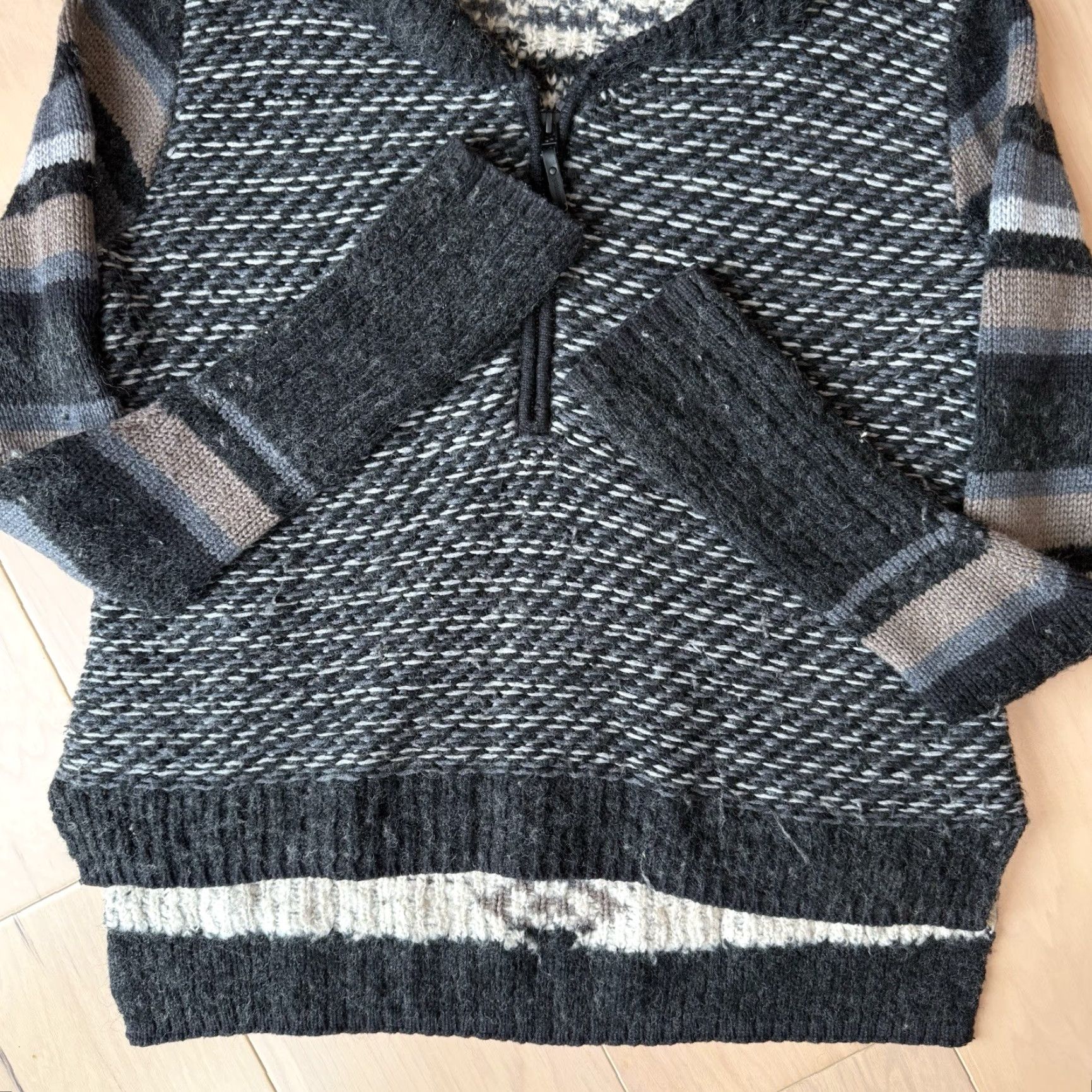Smartwool Smartwool CHUP Potlach 1/2 Zip Sweater Women's M Multicolor Wool Outerwear Size M / US 6-8 / IT 42-44 - 5 Thumbnail