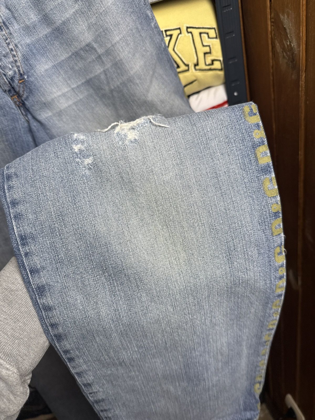 Dolce & Gabbana Dolce & Gabanna Logo Jeans Size US 34 / EU 50 - 15 Thumbnail
