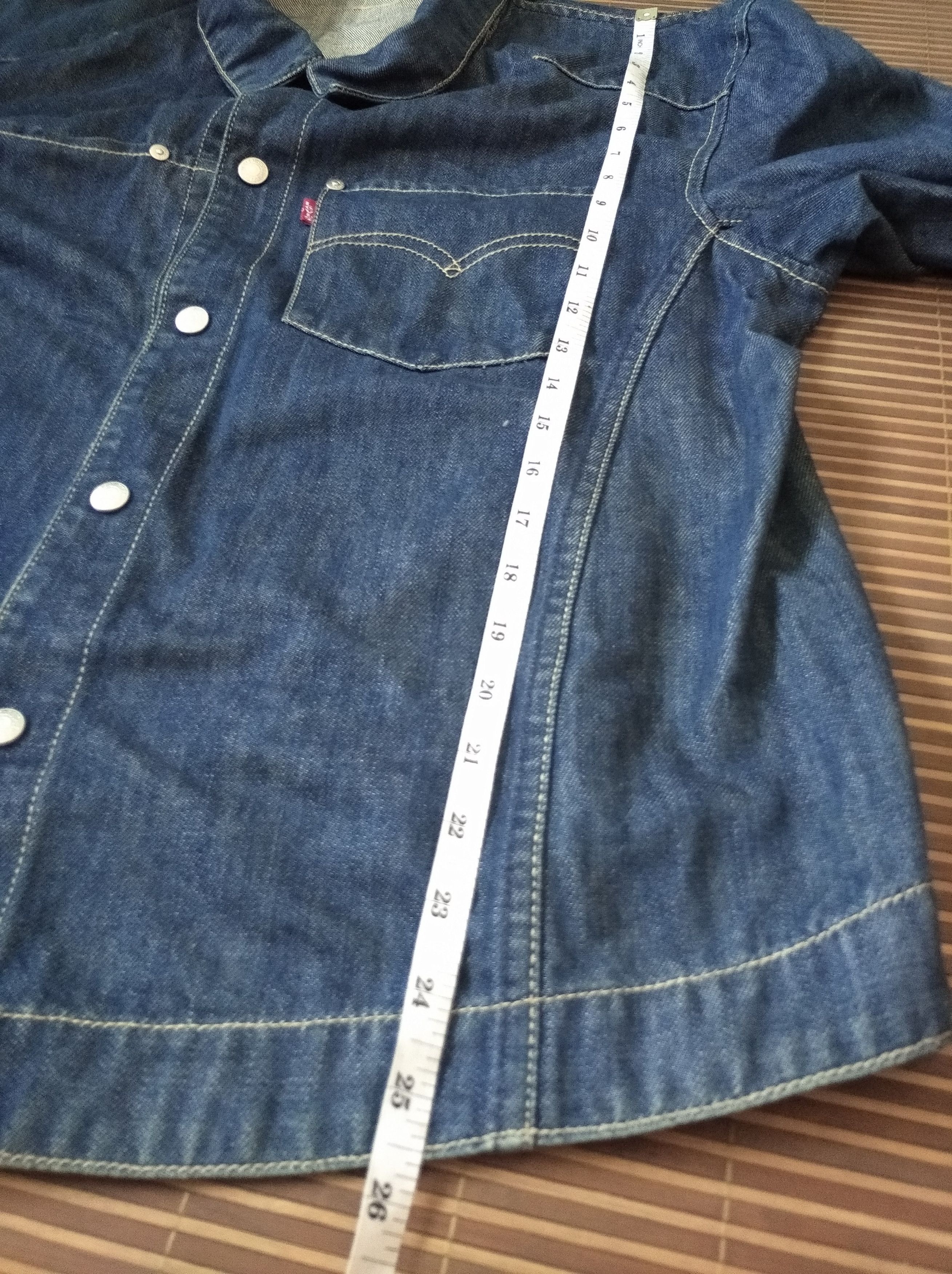 Japanese Brand × Levi's × Levi's Vintage Clothing Levi's engineered denim jacket Size US L / EU 52-54 / 3 - 10 Thumbnail