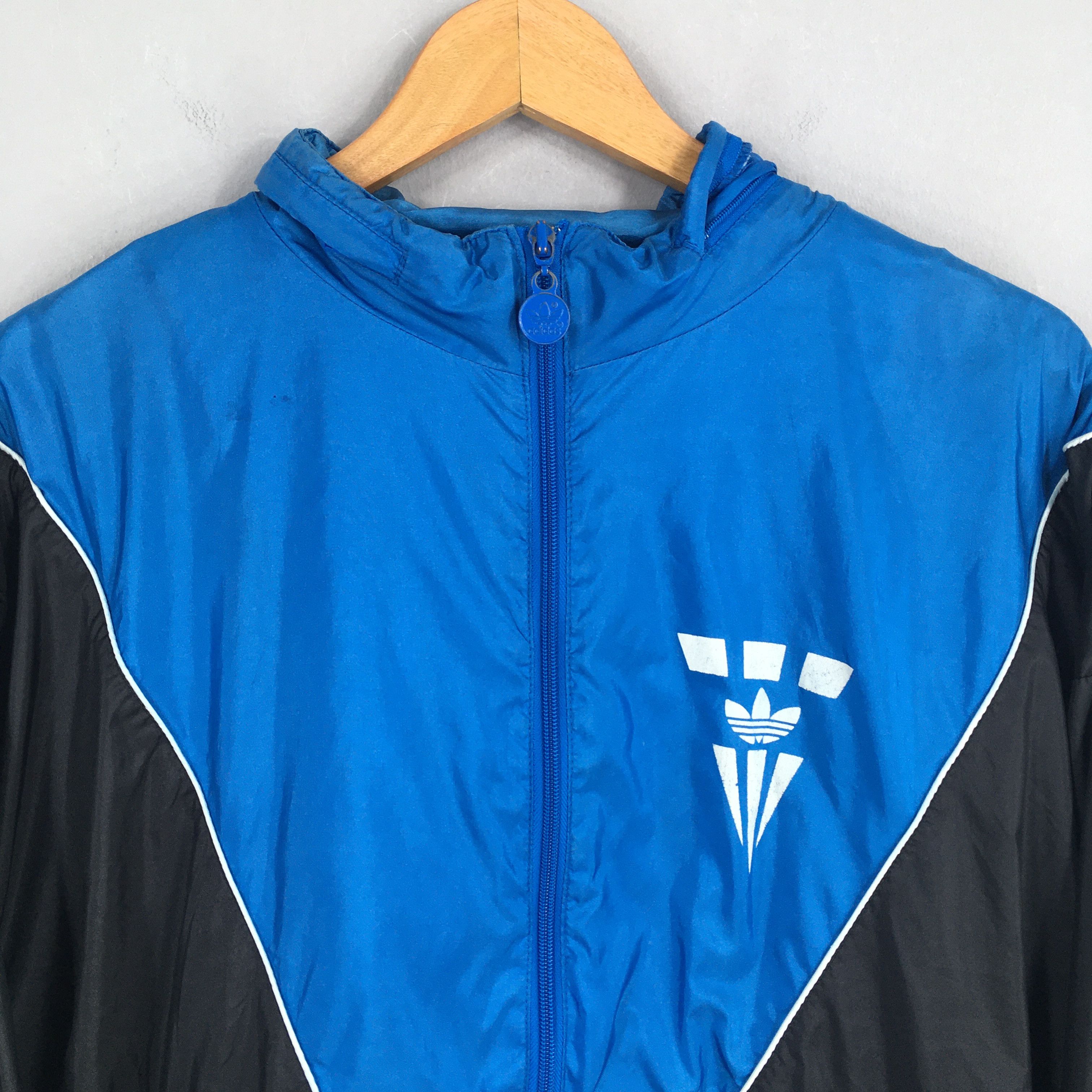 Adidas Vintage 90s Adidas Trefoil Tracksuit XLarge Size US XL / EU 56 / 4 - 2 Thumbnail