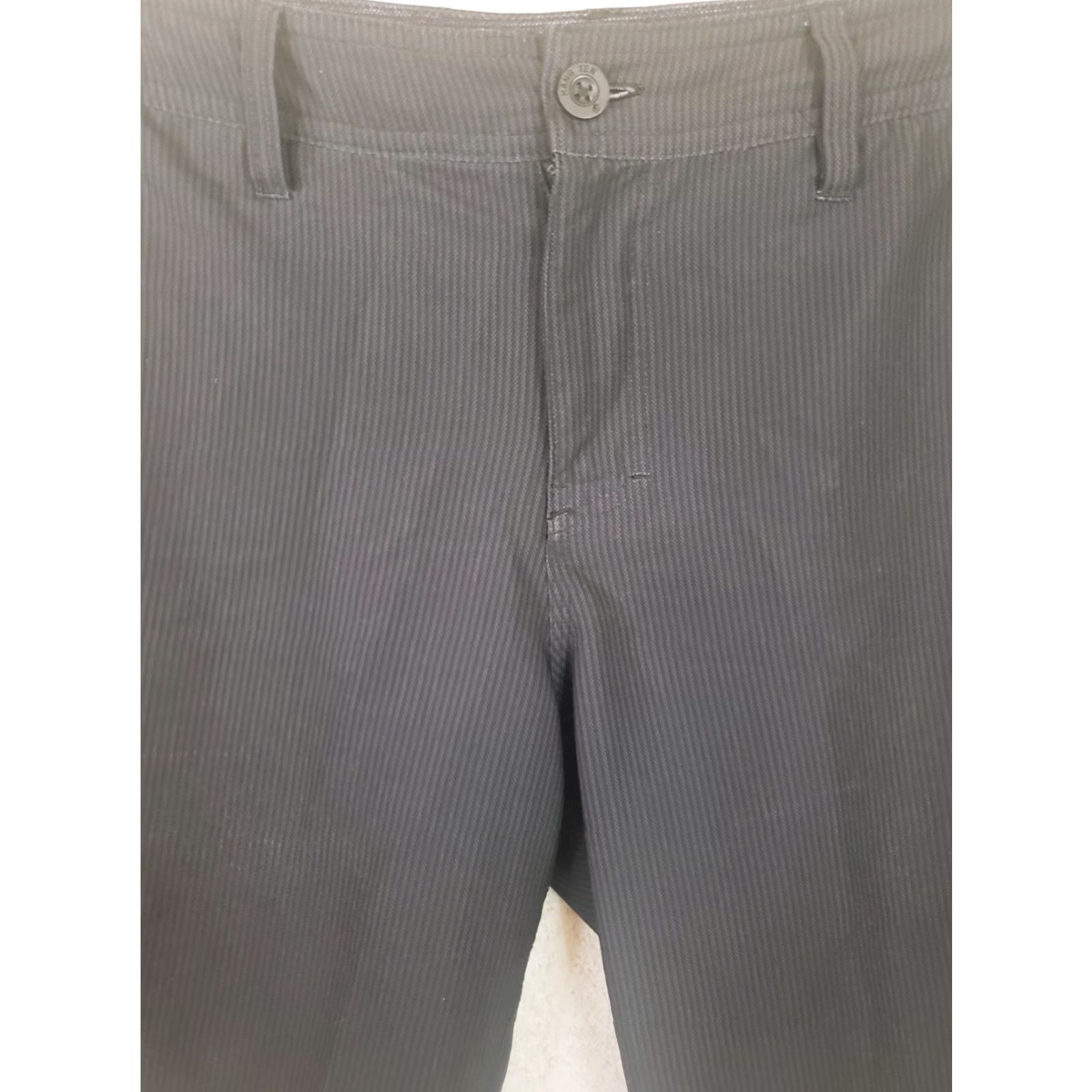 Hang Ten Hang Ten Men Shorts 30 Black Stripe 5-Pocket Drawstring Quick Dry Inseam 10in Regular Size US 30 / EU 46 - 3 Thumbnail