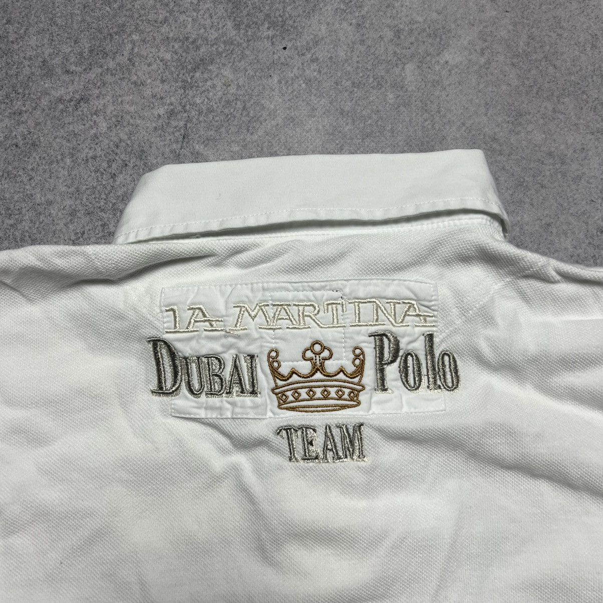 Vintage Vintage La Martina Rugby Dubai Polo Cup Team Long Sleeve Size US L / EU 52-54 / 3 - 10 Thumbnail