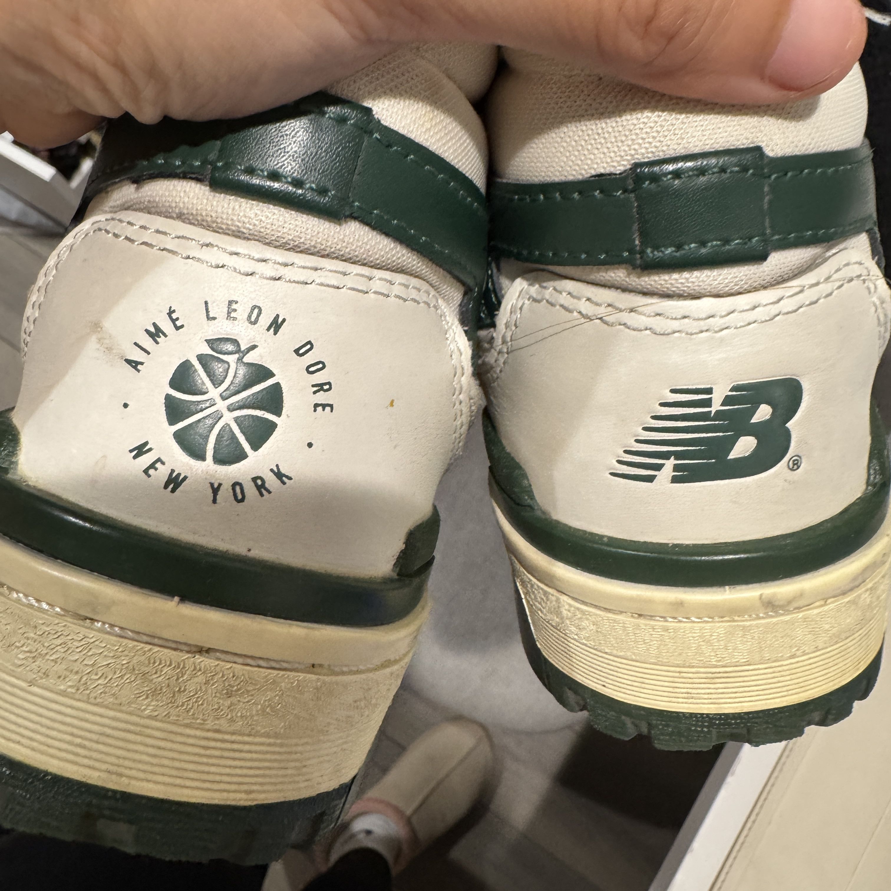 Aime Leon Dore × New Balance Aimé Leon Dore x New Balance Green Mid/High Top Size US 5 / EU 37 - 6 Thumbnail