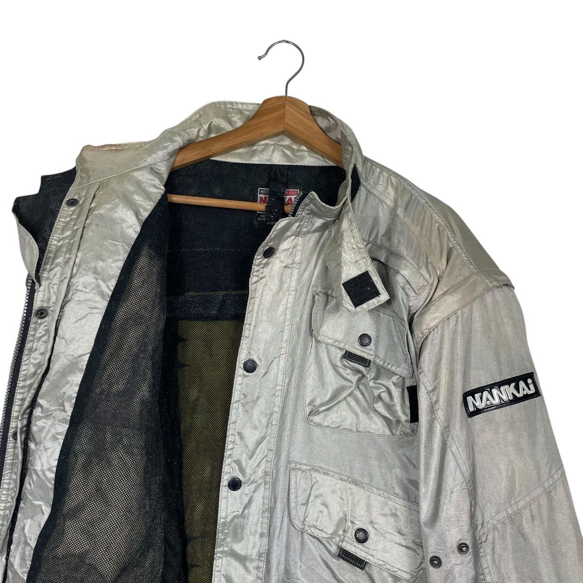 Japanese Brand Nankai Motorcycle Riding Padded Jacket Size US L / EU 52-54 / 3 - 10 Thumbnail