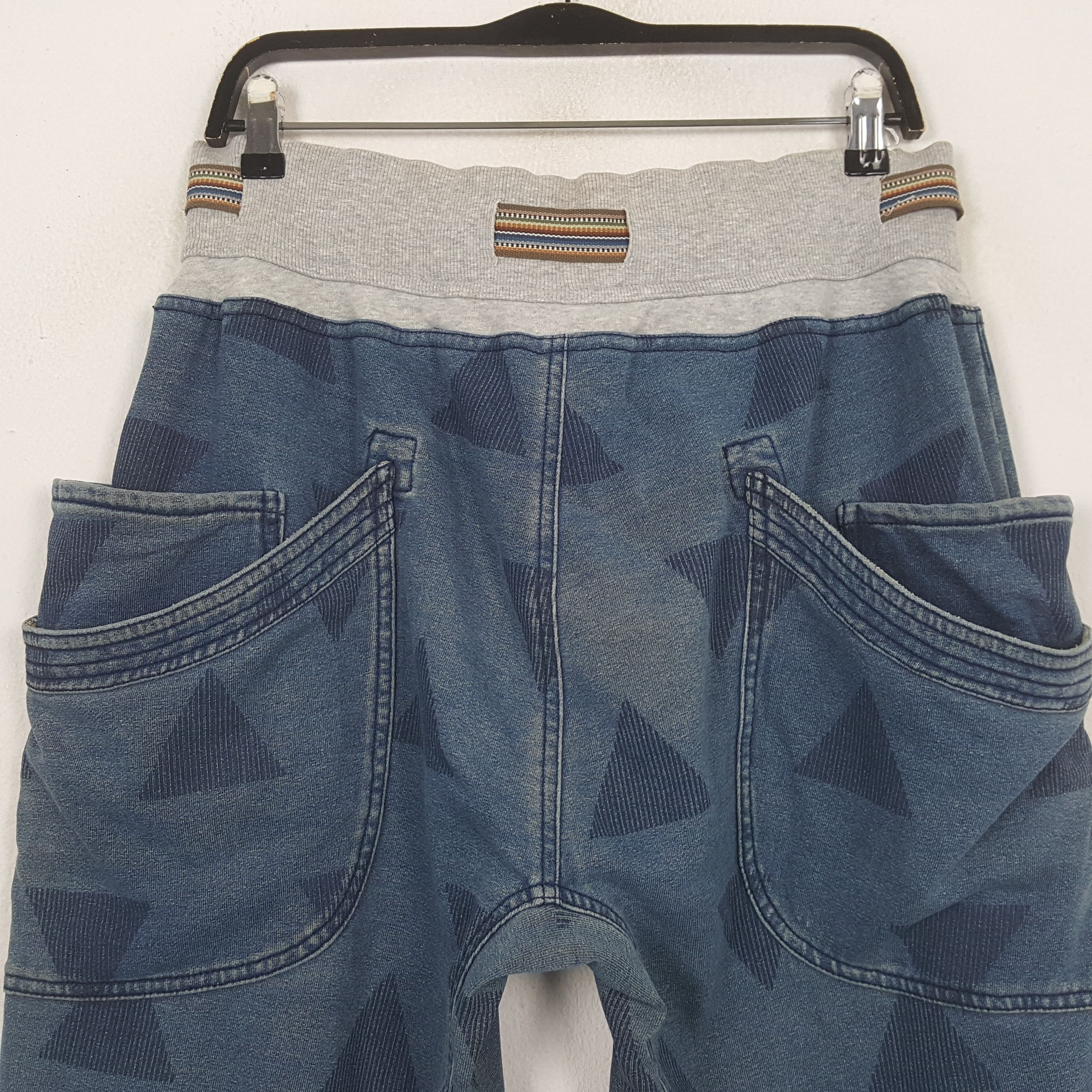 go slow caravan Go Slow Caravan Pants Fashion Style RR30 Size US 31 - 5 Thumbnail