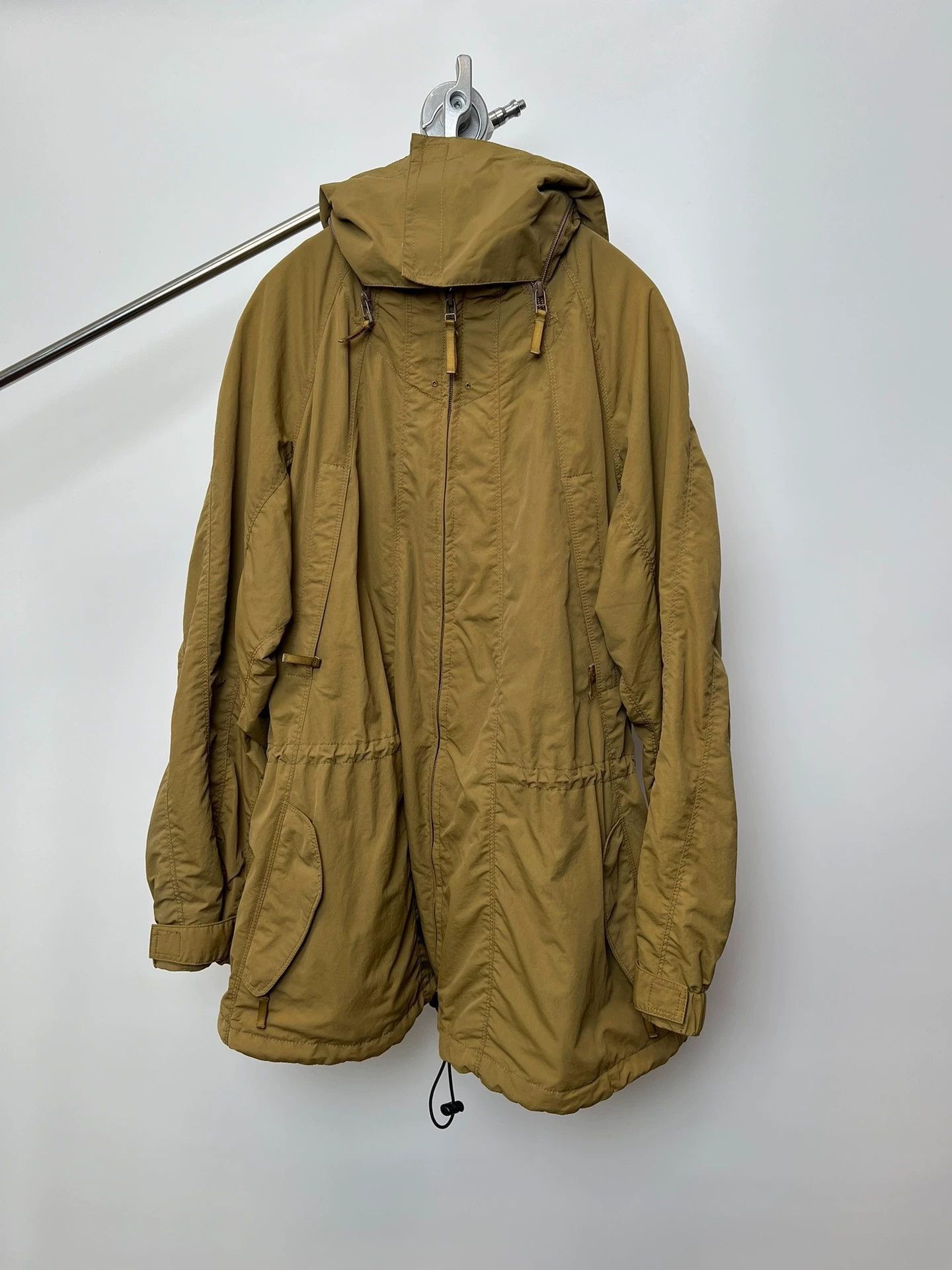 Issey Miyake Multi Color Hooded Light Jacket Size M Size US M / EU 48-50 / 2 - 1 Thumbnail