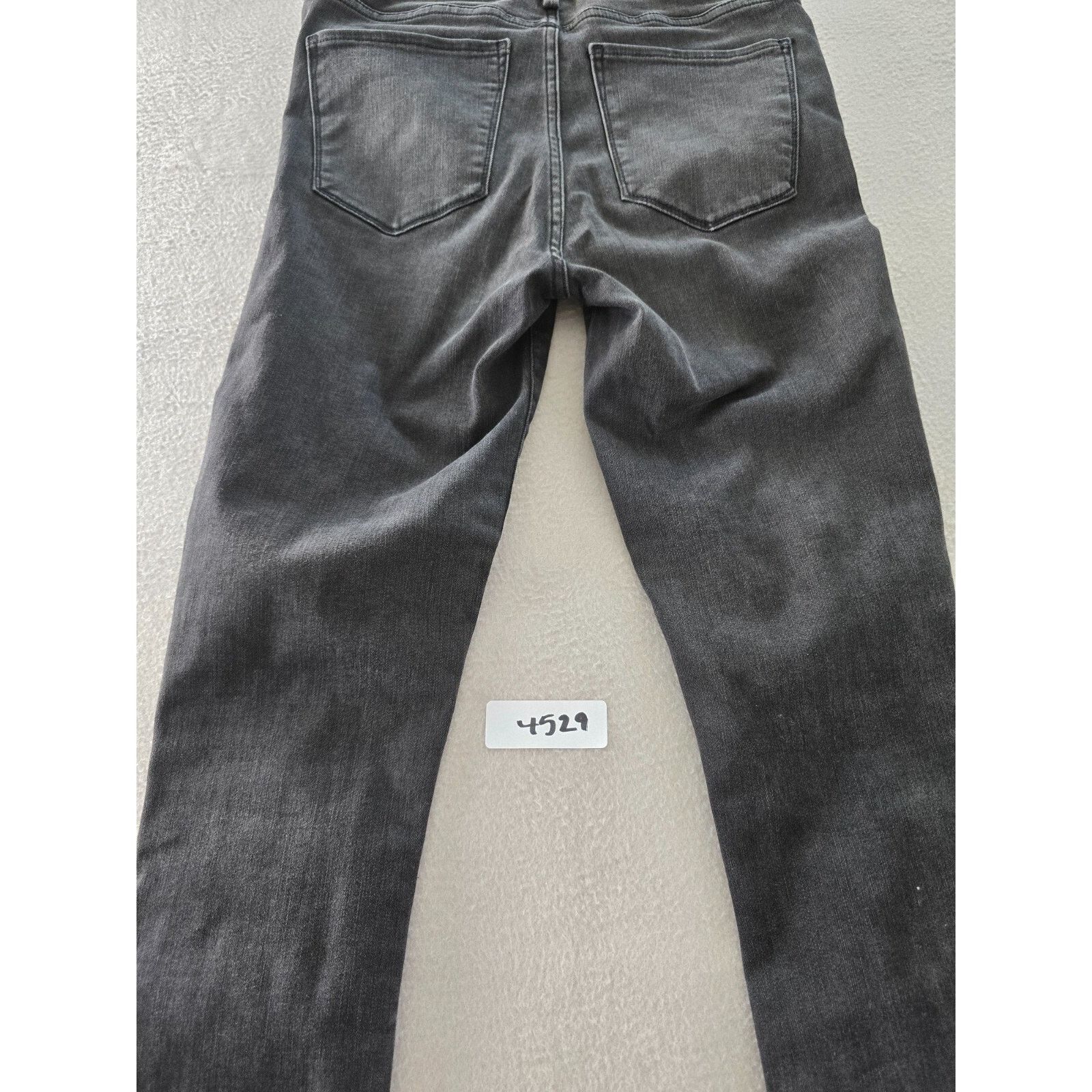 Abercrombie & Fitch Abercrombie & Fitch Skinny Jeans Womens Size 27 Black High Size 27" / US 4 / IT 40 - 11 Thumbnail