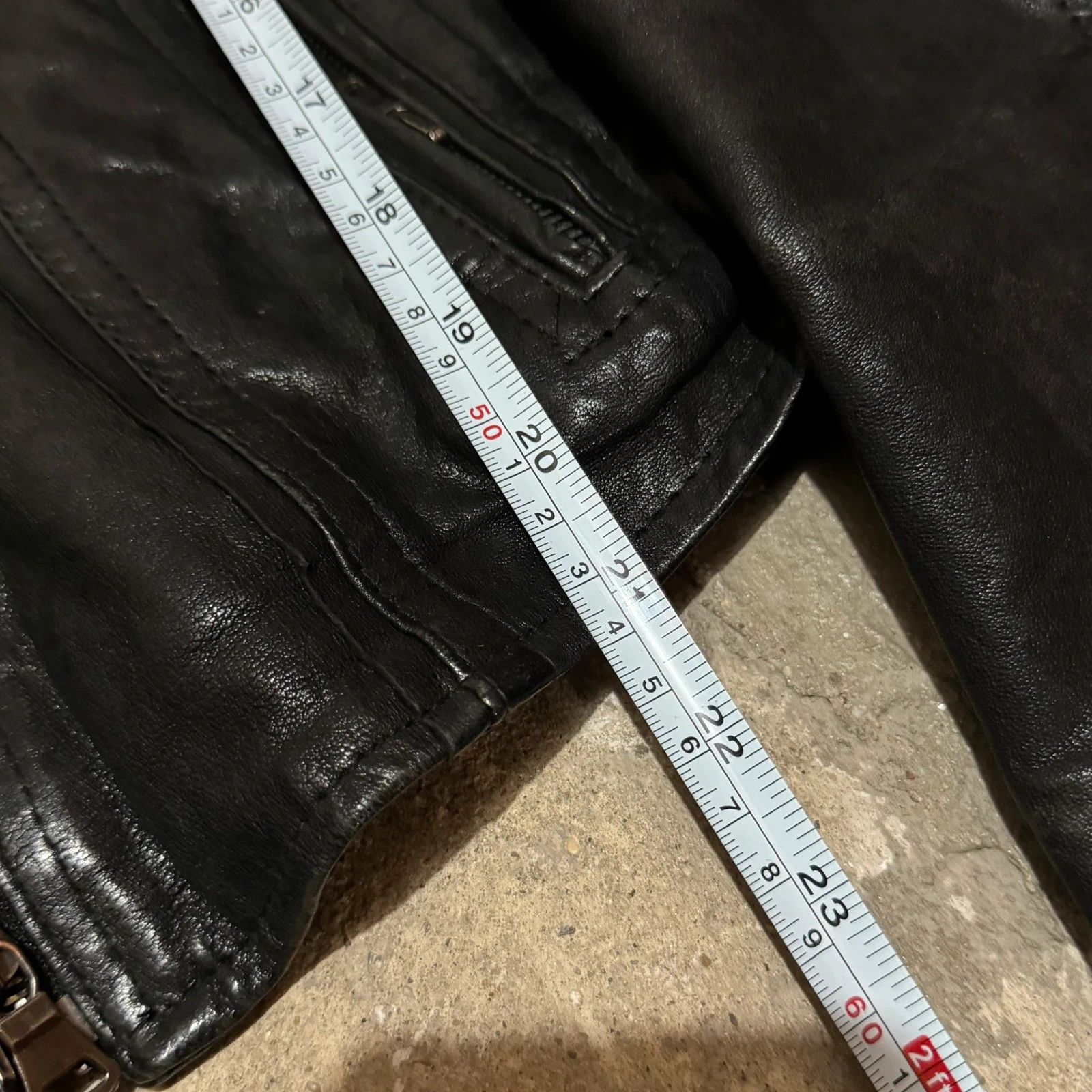 Other Avant garde bono leather jacket Size S / US 4 / IT 40 - 8 Thumbnail