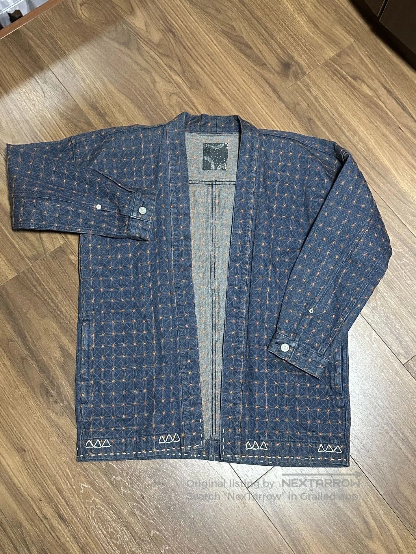 Visvim Visvim Sashiko Sanjuro Kimono Jacket. Size US M / EU 48-50 / 2 - 1 Thumbnail