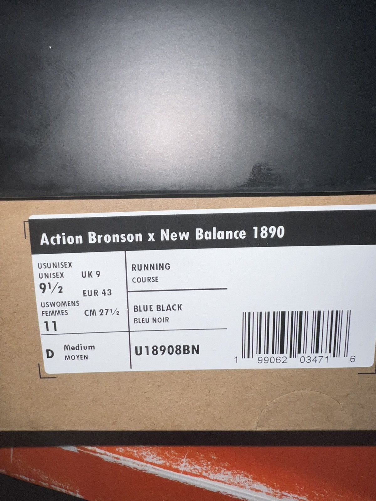 Action Bronson × New Balance Cyber Tears New Balance Baklava 9.5US Size US 9.5 / EU 42-43 - 9 Thumbnail