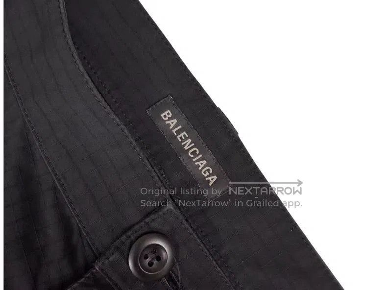 Balenciaga Balenciaga Double Ring Cargo Pants. Size US 26 / EU 42 - 3 Thumbnail
