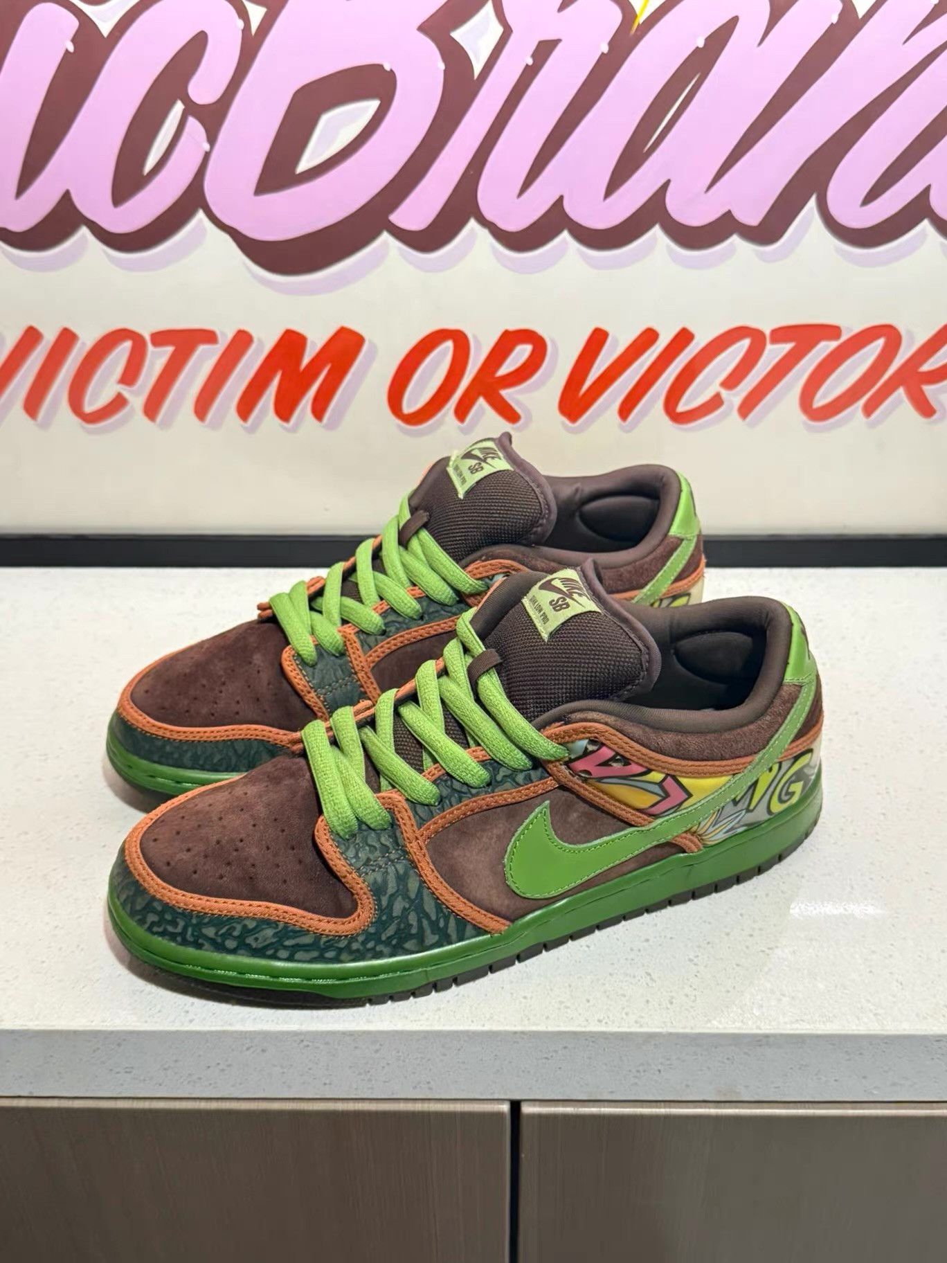 Nike Nike Dunk SB De La Soul Sunflower Low Top Sneakers Ｑ20 Size US 9 / EU 42 - 1 Thumbnail