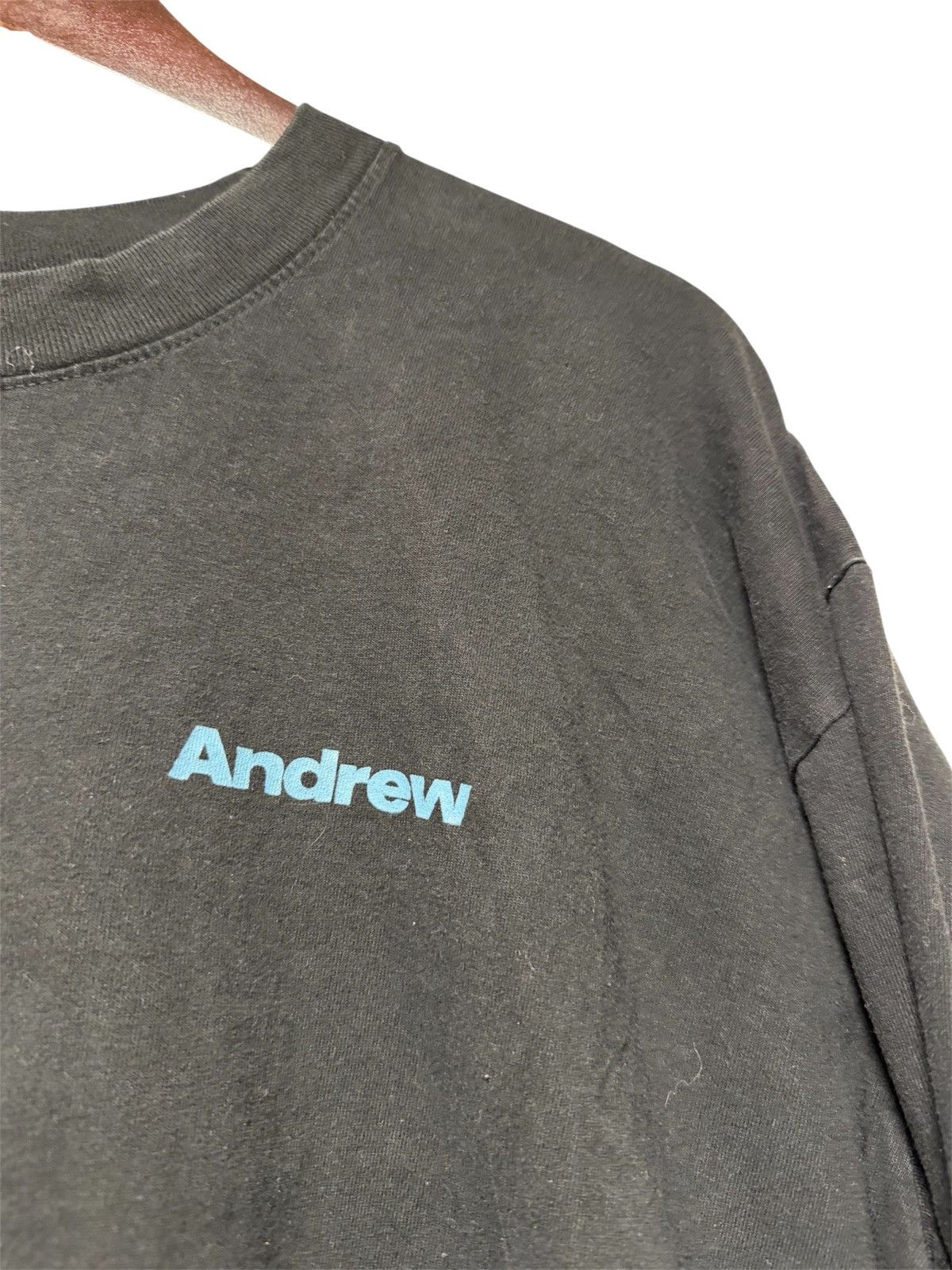 Andrew Andrew Downtown Little Devil LS T shirt Size XL RARE Size US XL / EU 56 / 4 - 3 Thumbnail