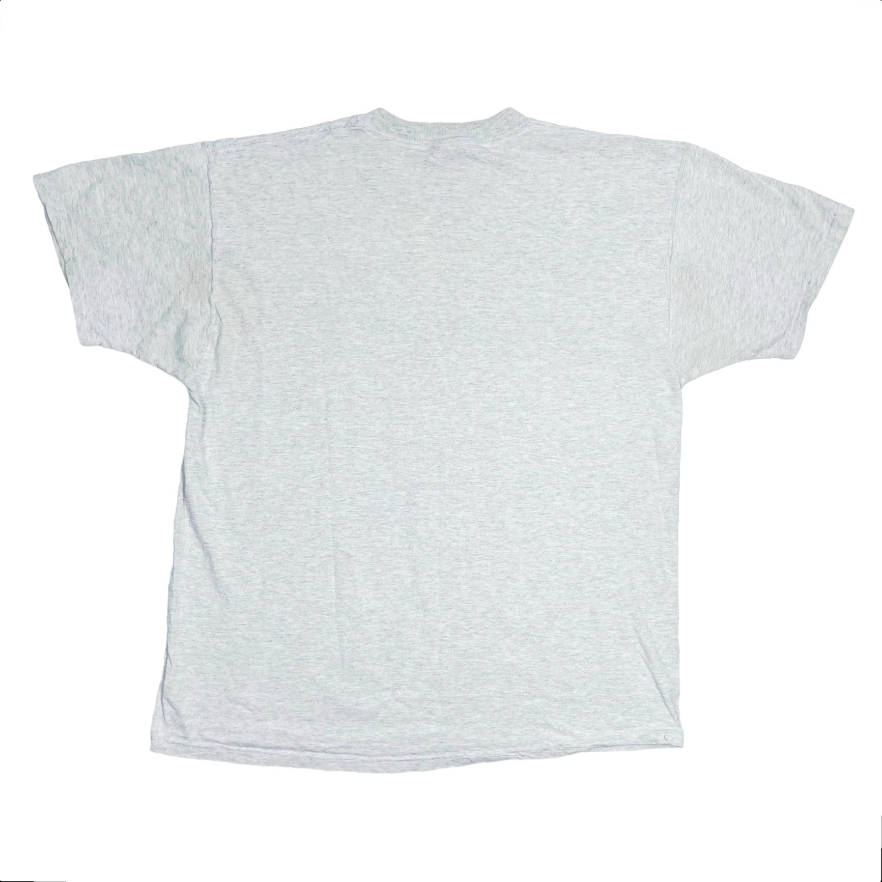 Nike VINTAGE Nike Just Do It Mens T-Shirt XL Gray 90s Shirt Size US XL / EU 56 / 4 - 3 Thumbnail