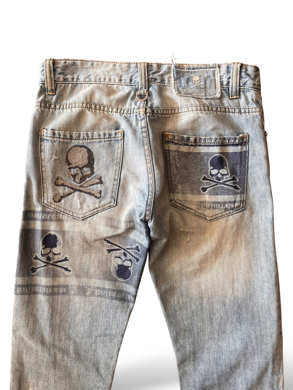 Mastermind Japan Mastermind Japan Skinny Jeans Size US 31 - 9 Thumbnail