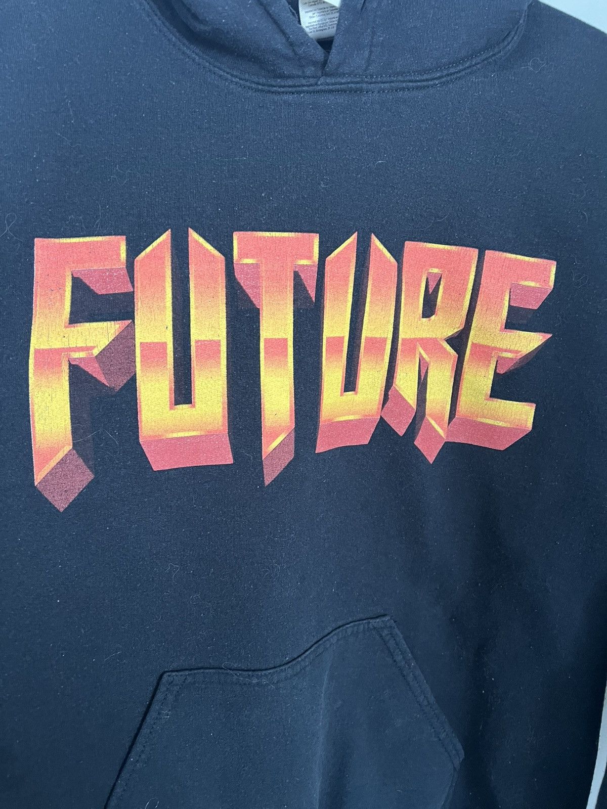 Future Y2K FUTURE 2016 Graphic Tour Hoodie Size US M / EU 48-50 / 2 - 4 Thumbnail