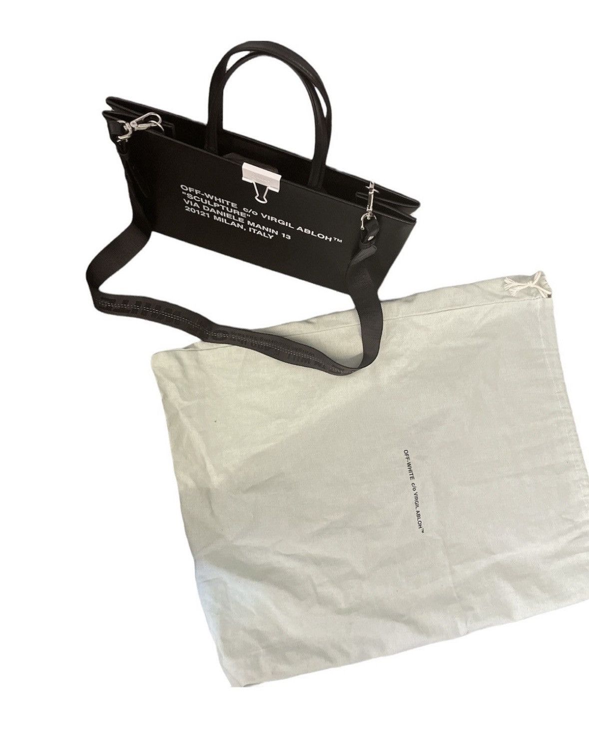 Off-White OFF WHITE Crossbody Box Tote Size ONE SIZE - 6 Thumbnail