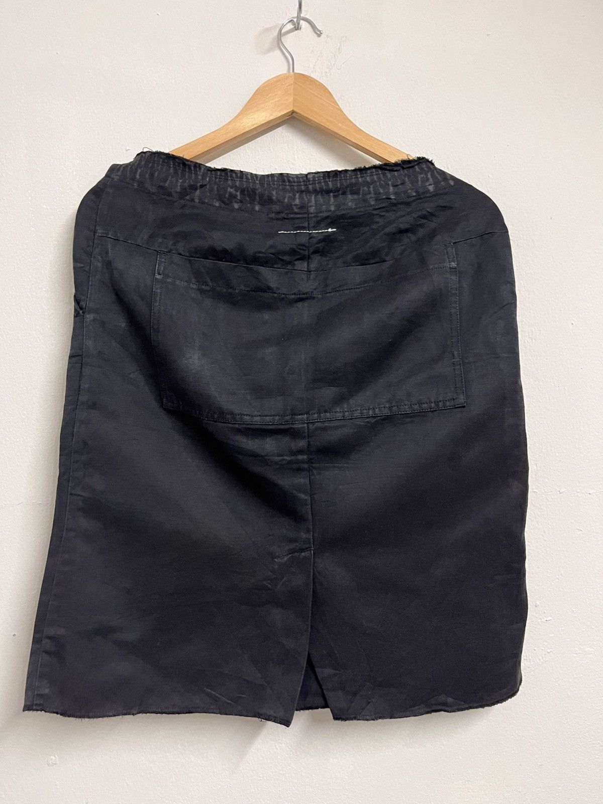 Maison Margiela Maison Martin Margiela MMM Black Avant garde skirts Size 28" / US 6 / IT 42 - 15 Thumbnail
