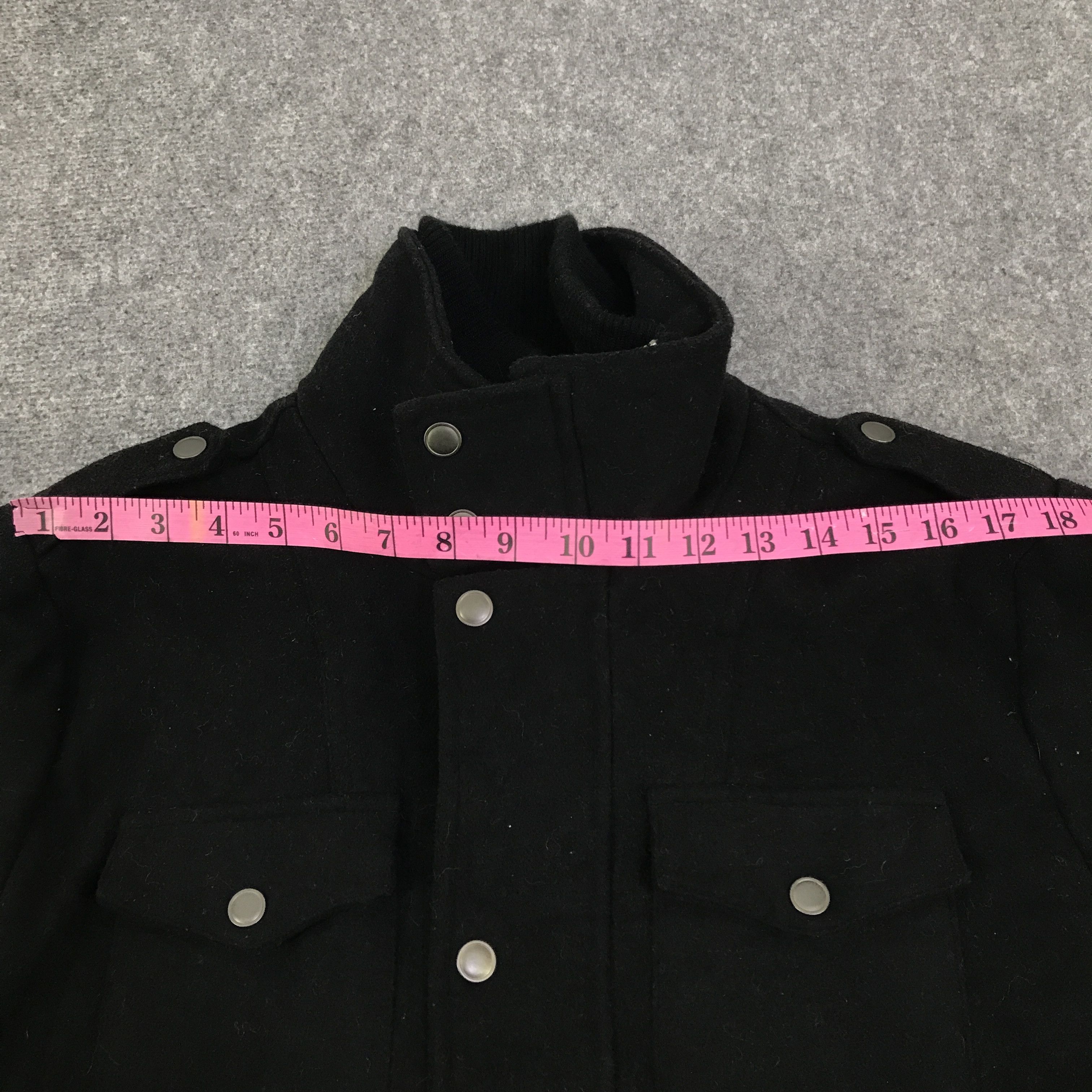Japanese Brand Vtg machope Wool jacket K128B3 Size US L / EU 52-54 / 3 - 6 Thumbnail