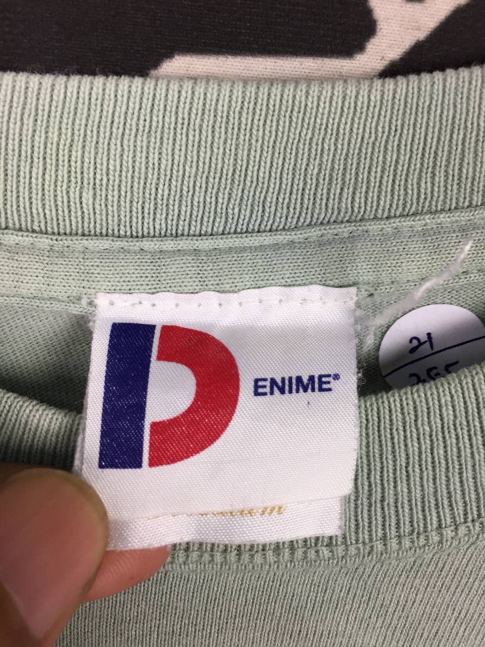 Denime × Japanese Brand × Vintage Vtg 2001 DENIME Japanese Brand Paradise Tee Size US M / EU 48-50 / 2 - 14 Thumbnail