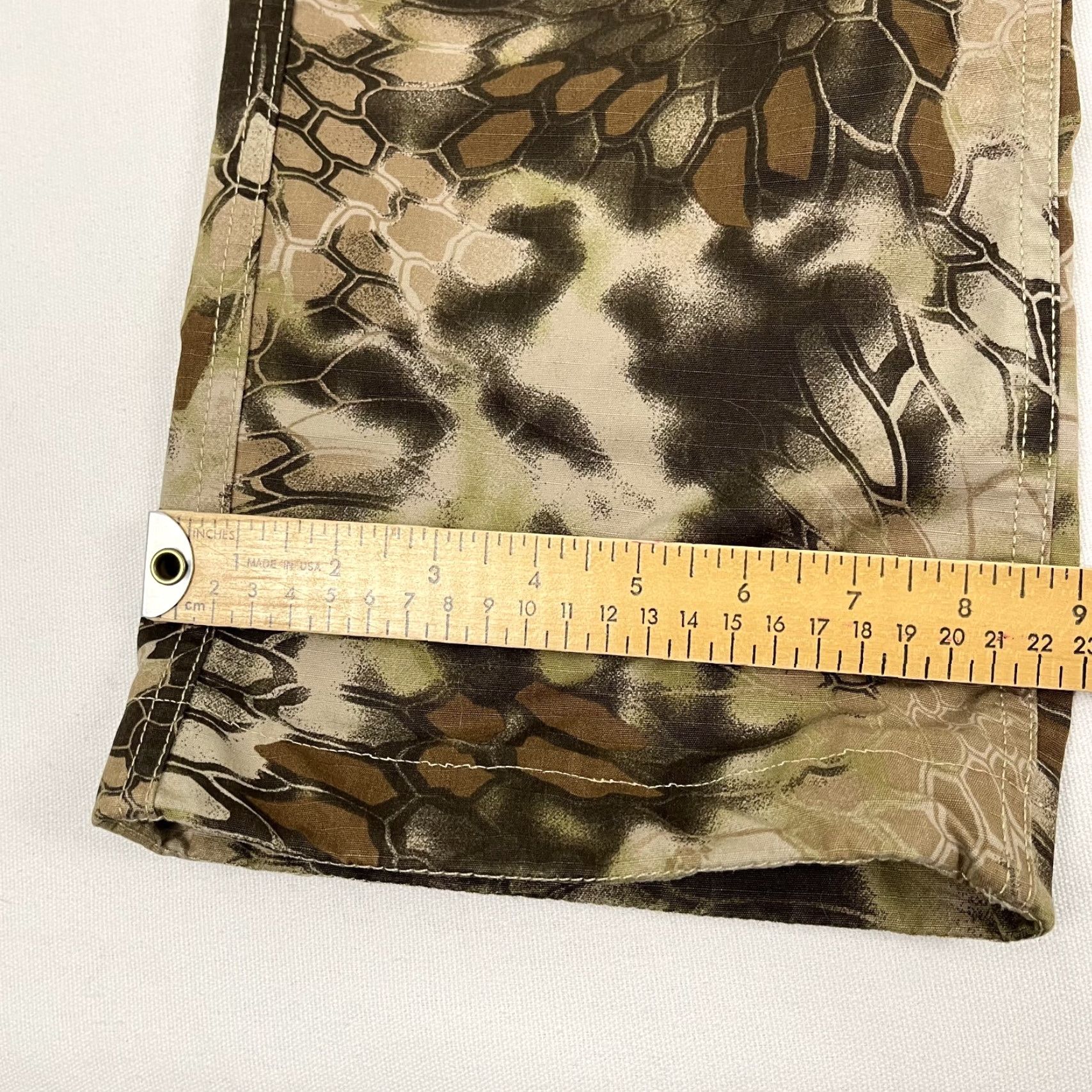 Vintage Kitanica Kryptek Highlander Pants Mens 36 x 31 Camo Tactical Ripstop Backcountry Size US 36 / EU 52 - 7 Thumbnail