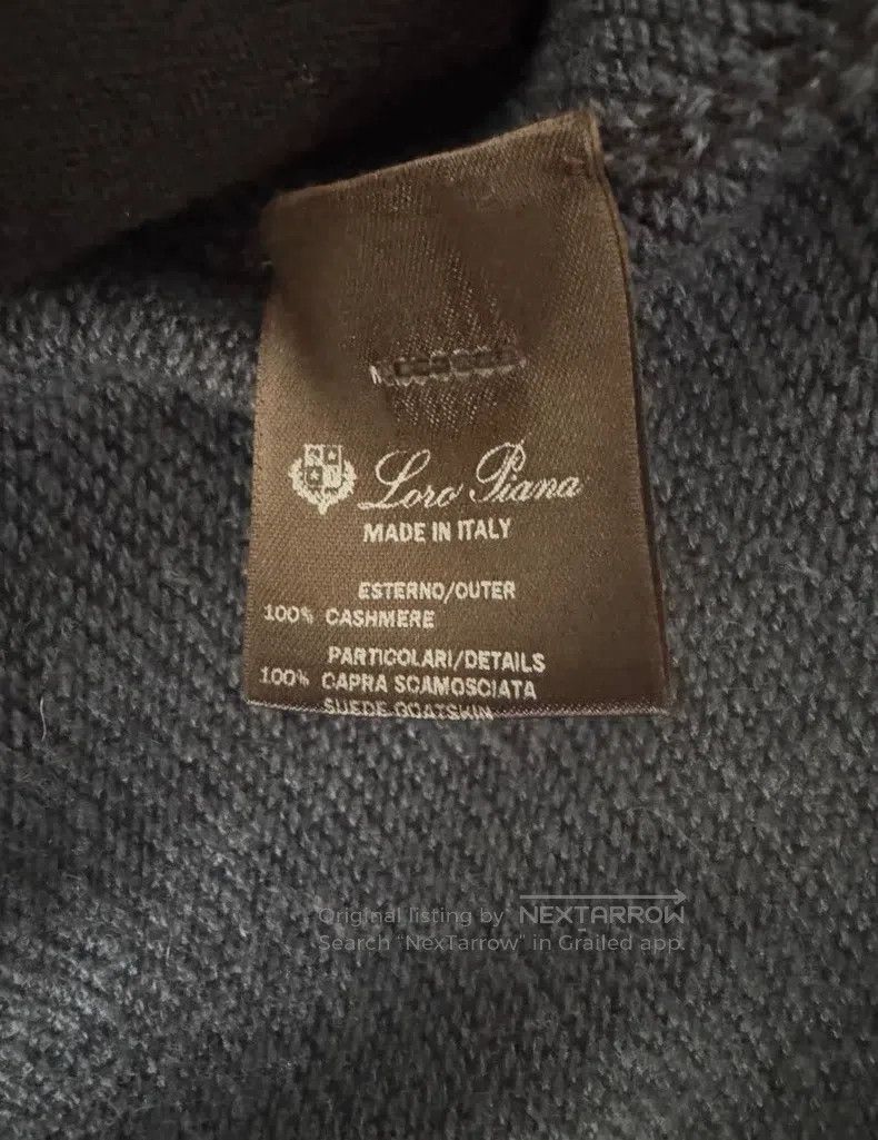 Loro Piana Loro Piana Pure cashmere blazer size 48 Size 48L - 8 Thumbnail