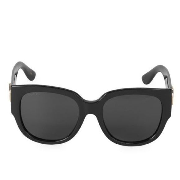 GUCCI 55MM Square Sunglasses