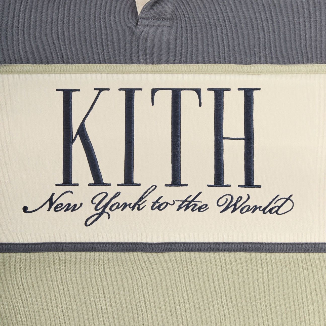 Kith Kith Panelled Nelson Collared Pullover in Asteroid Size XL Size US XL / EU 56 / 4 - 3 Thumbnail