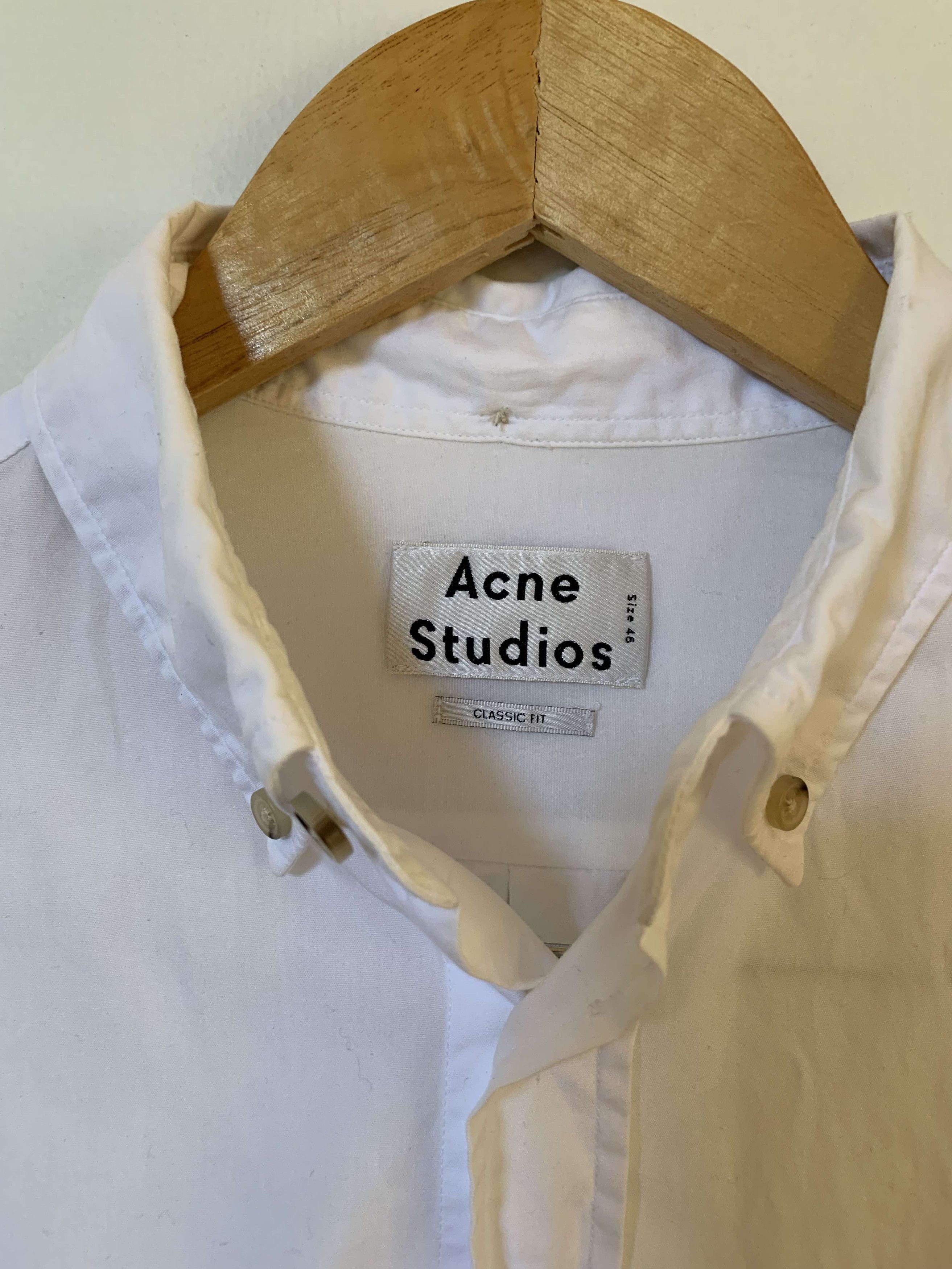 Acne Studios Isherwood Soft Pop shirt Size US S / EU 44-46 / 1 - 6 Thumbnail