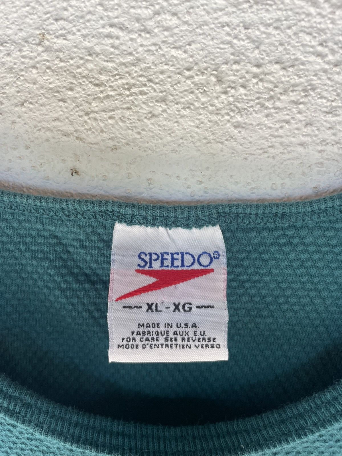 Speedo Vintage 90s Speedo tank top made in USA Size US XL / EU 56 / 4 - 5 Thumbnail