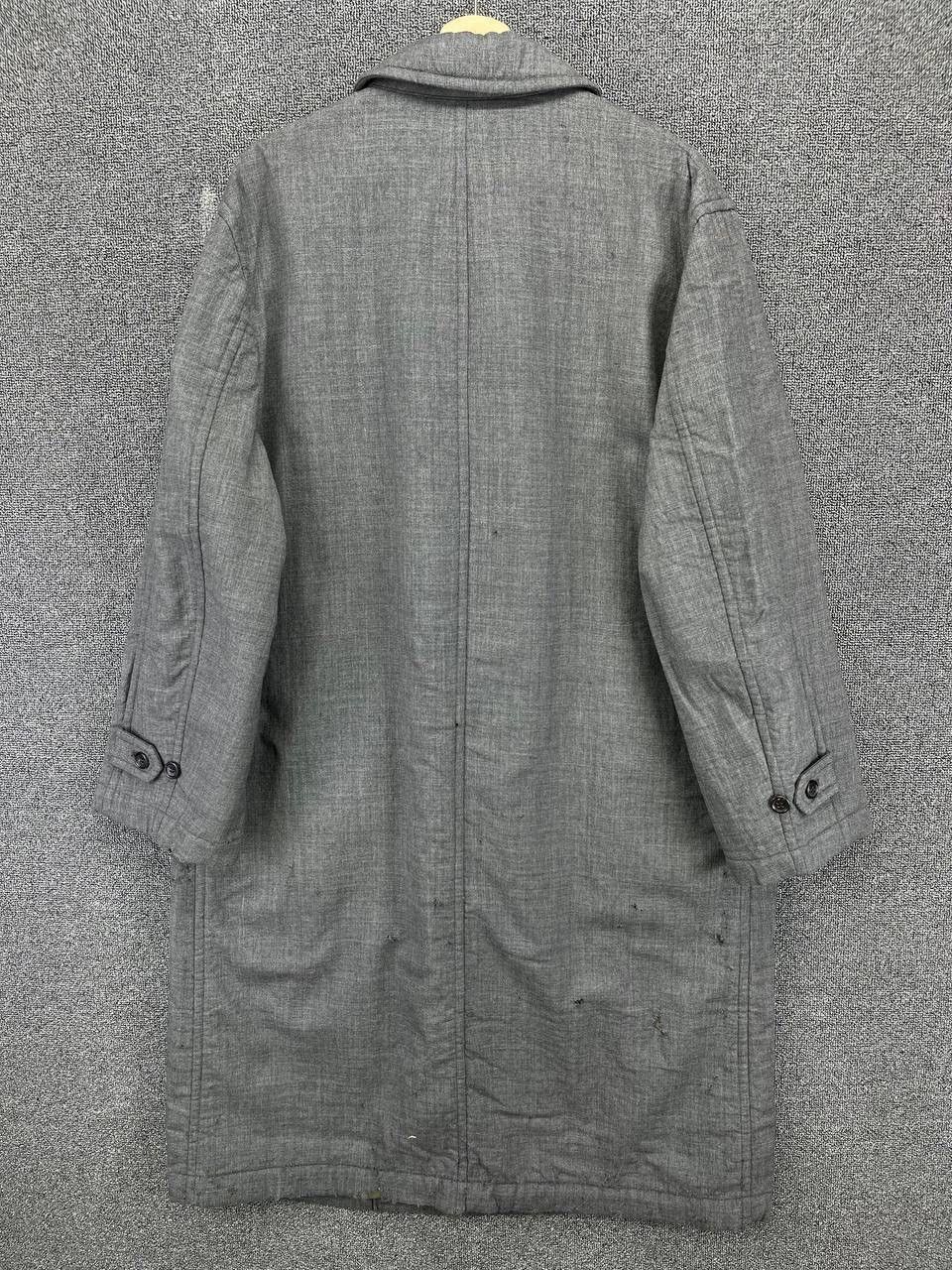 Comme des Garcons Homme Vintage 90s Comme Des Garcons Homme Trashed Long Jacket Size US M / EU 48-50 / 2 - 14 Thumbnail